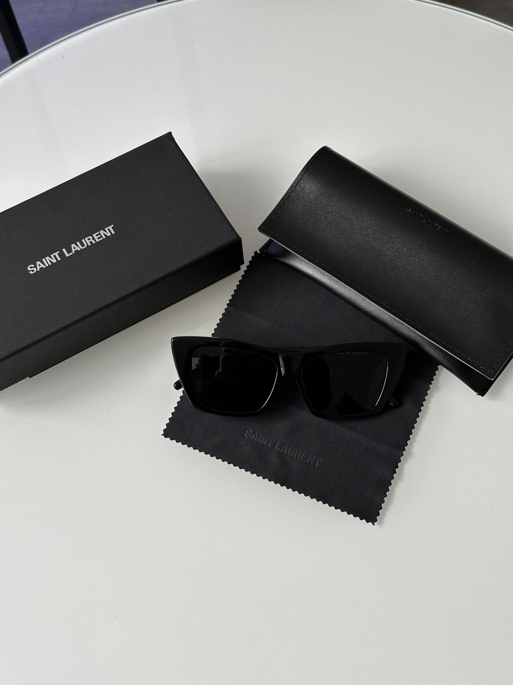 Saint Laurent SL 276 MICA Black/Black - 4