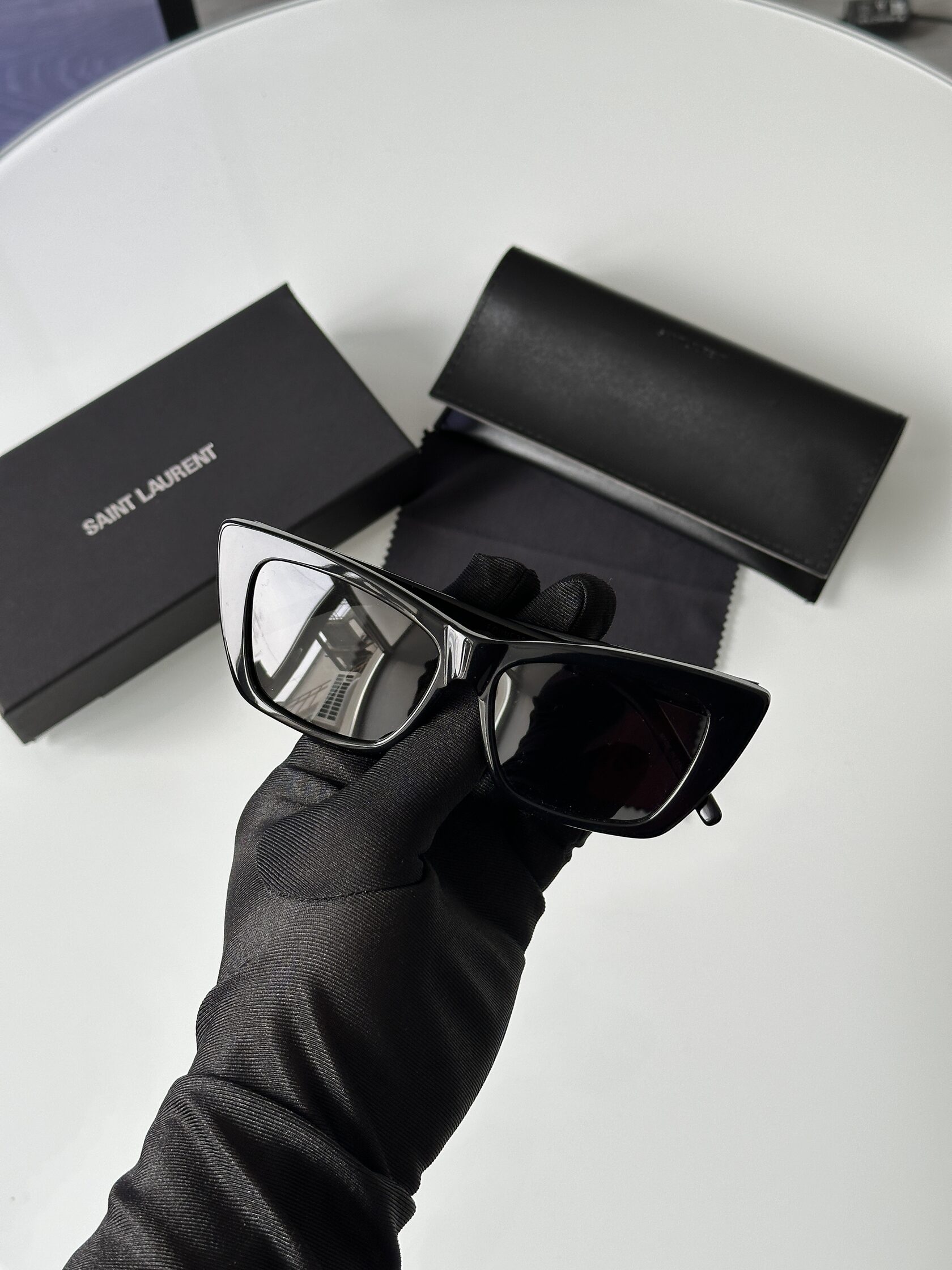 Saint Laurent SL 276 MICA Black/Black - 6