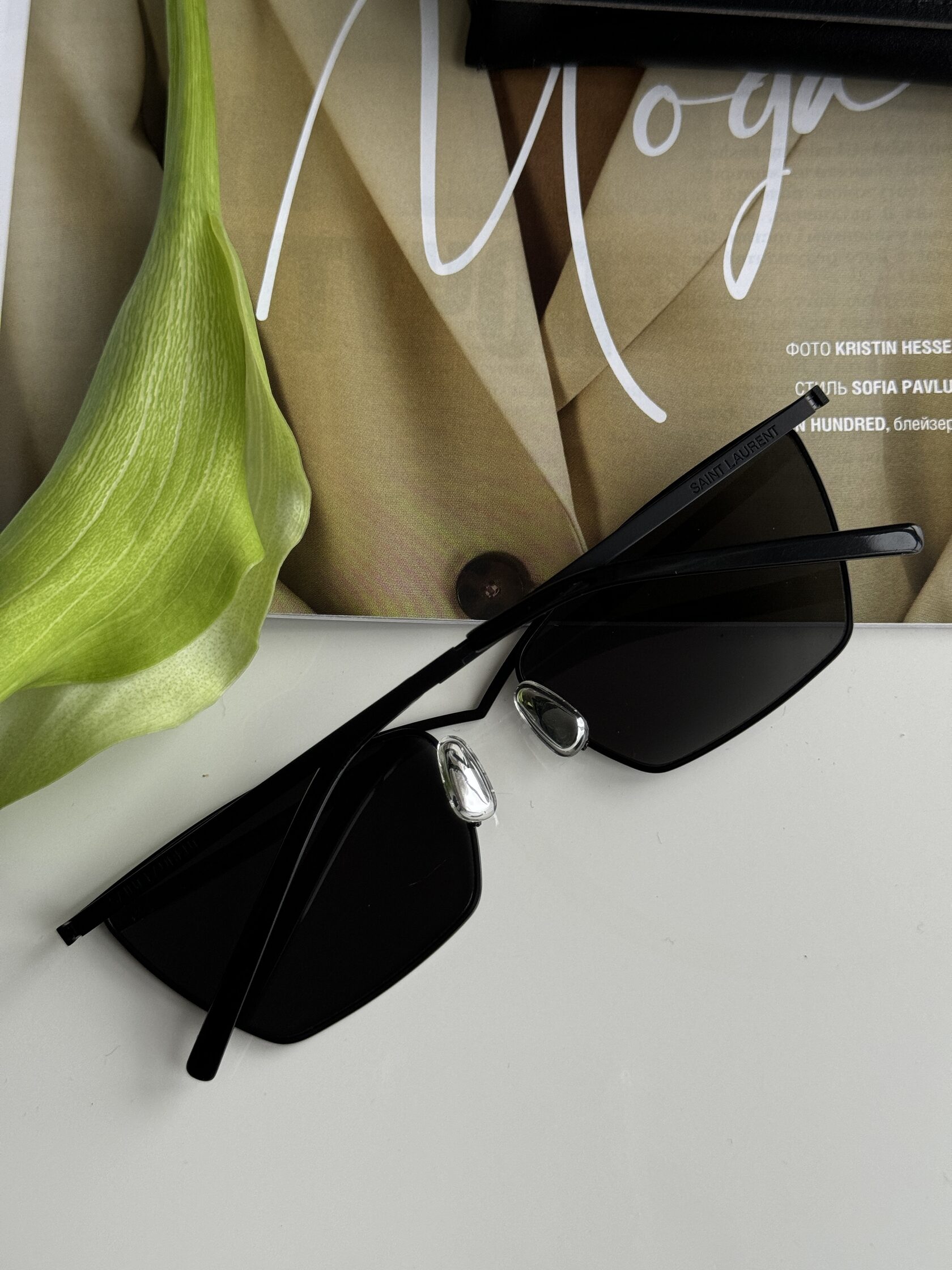 Saint Laurent SL 637 001 Black/Black - 11