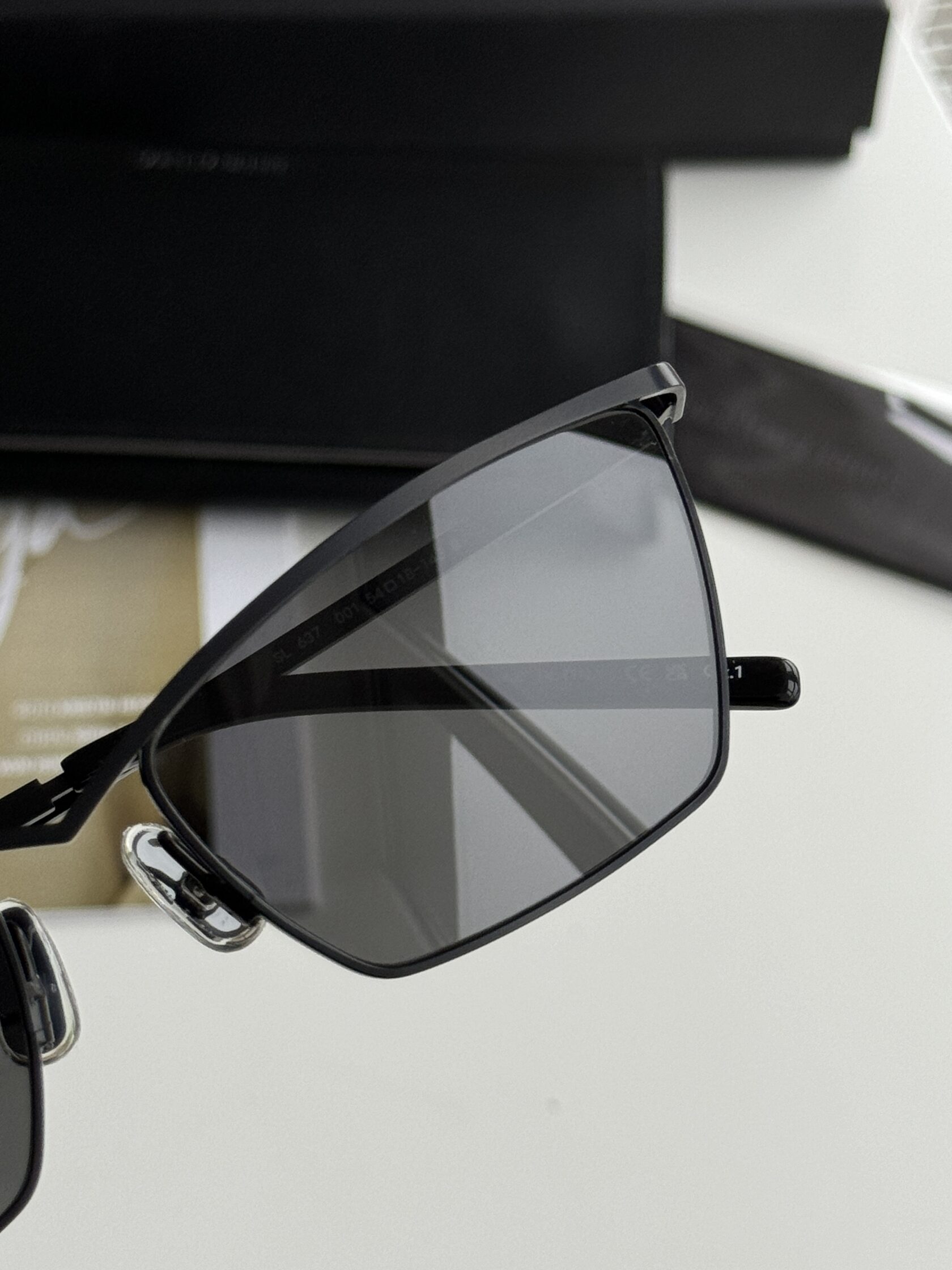 Saint Laurent SL 637 001 Black/Black - 13