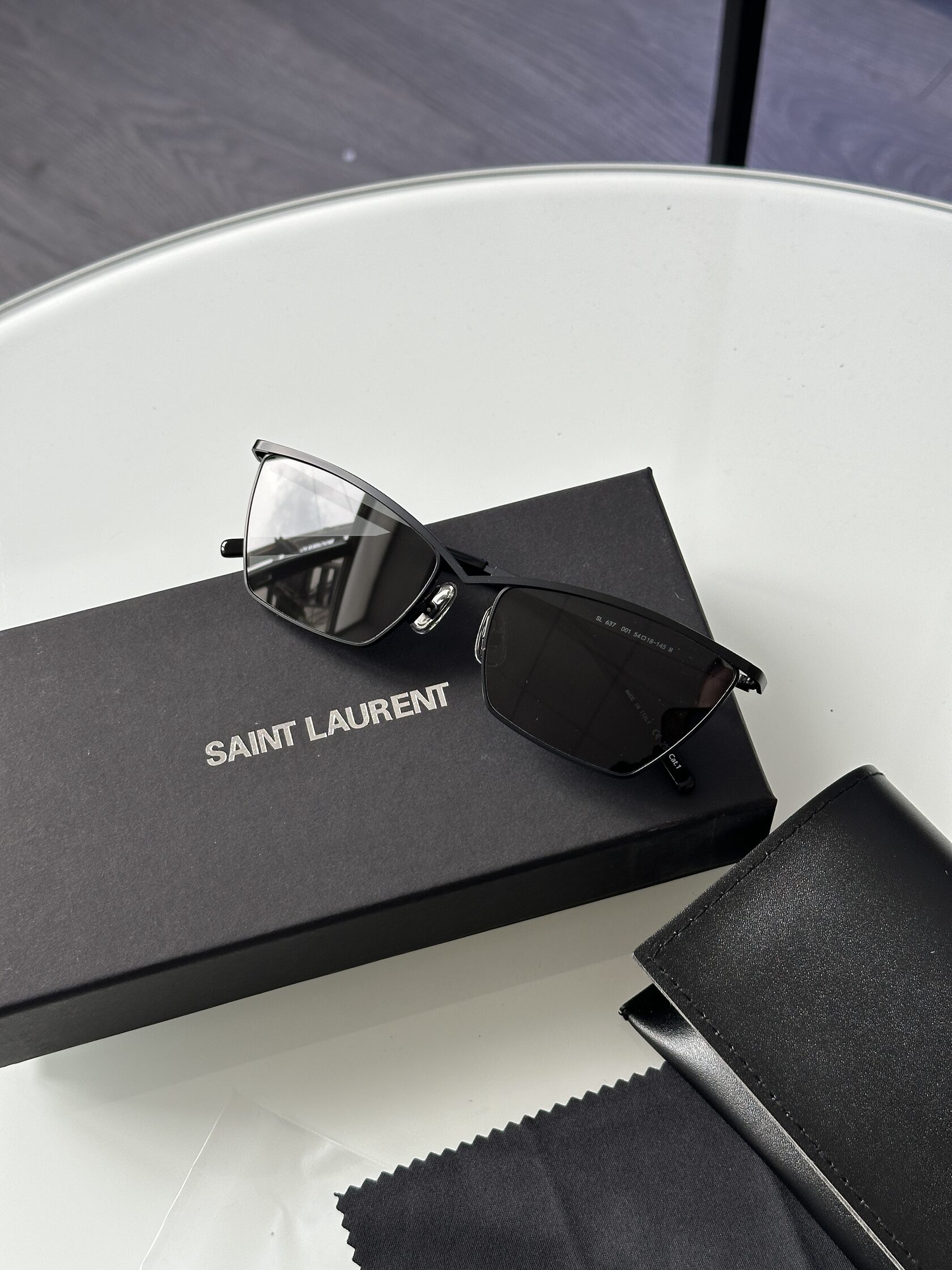 Saint Laurent SL 637 001 Black/Black - 2