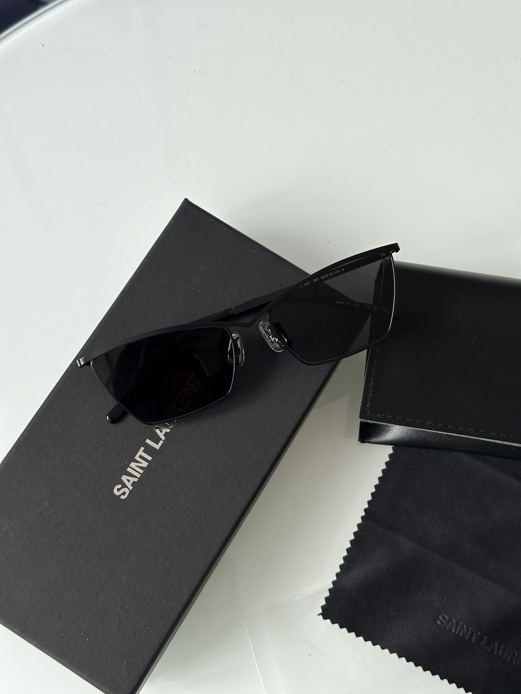 Saint Laurent SL 637 001 Black/Black - 6