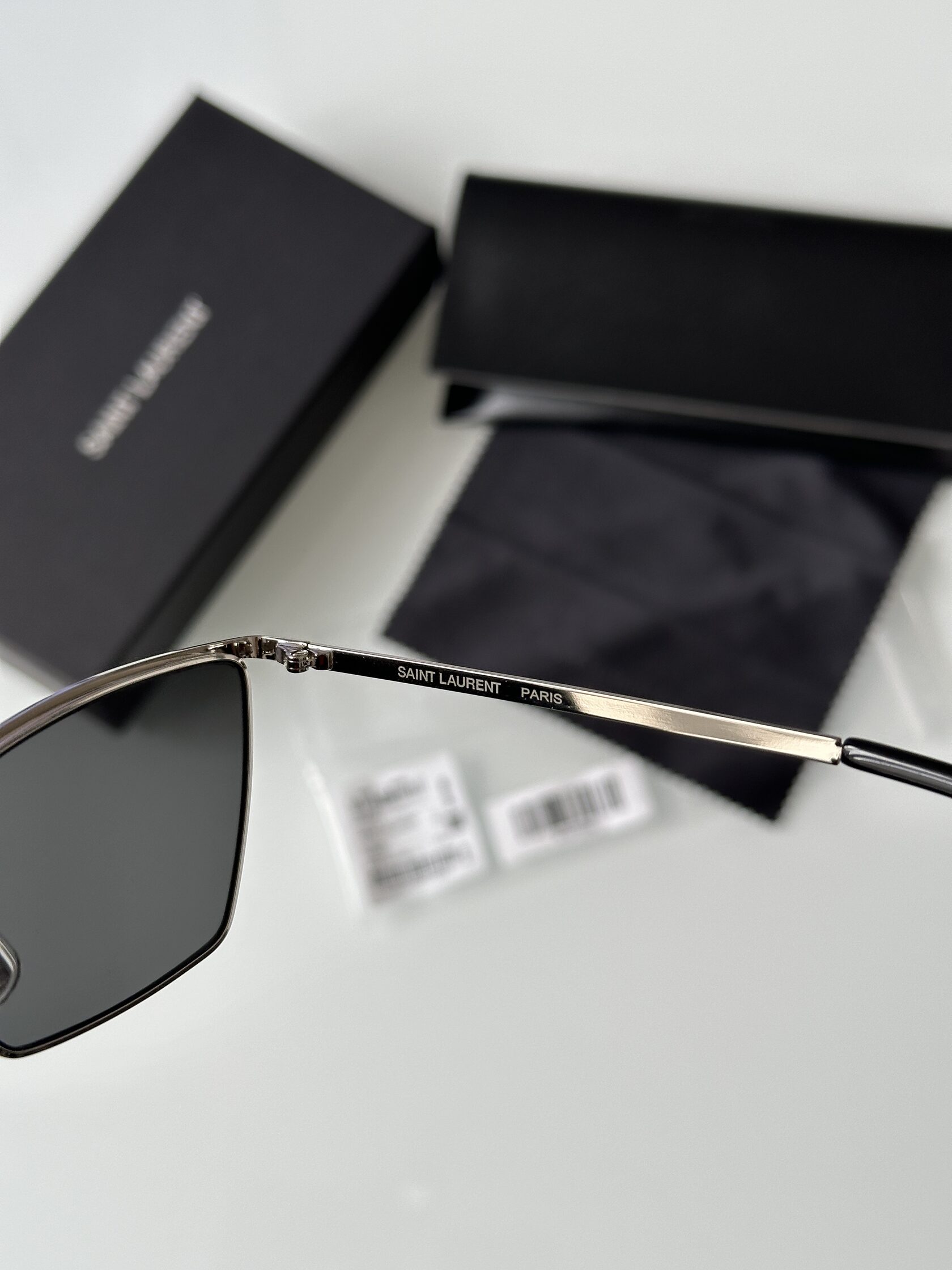 Saint Laurent SL 637 003 Black/Silver - 12