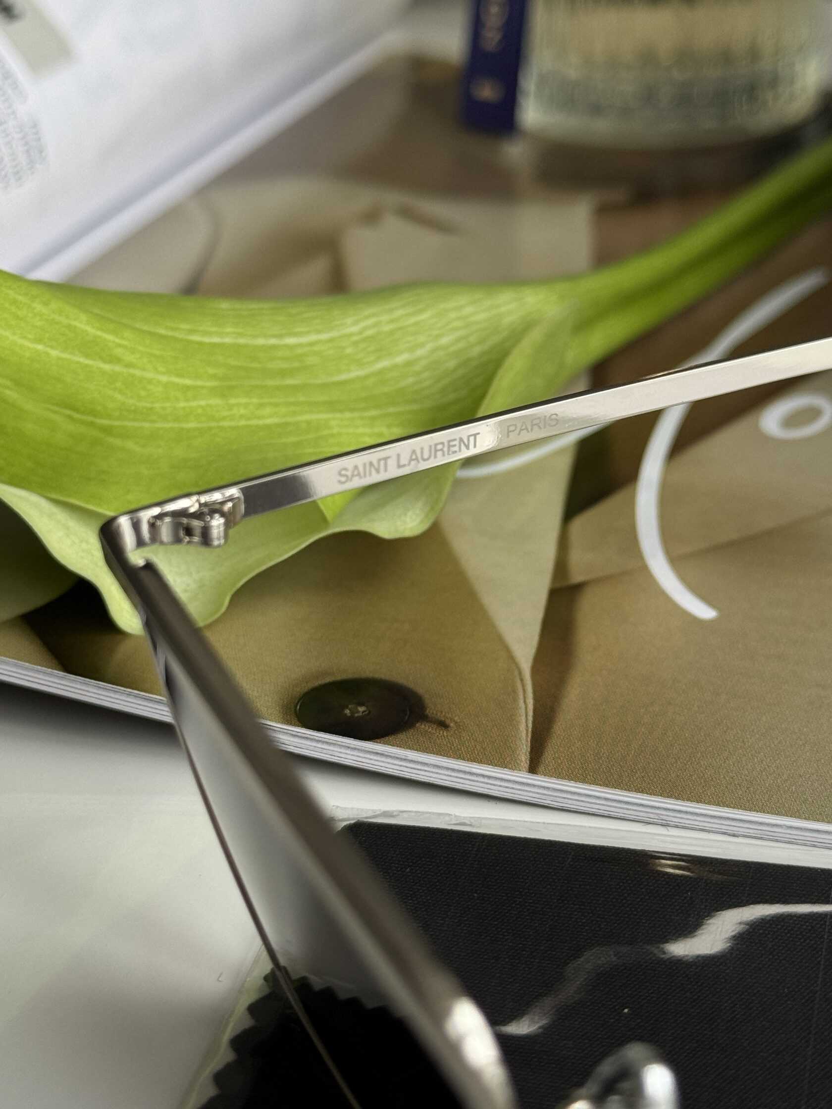 Saint Laurent SL 637 003 Black/Silver - 13