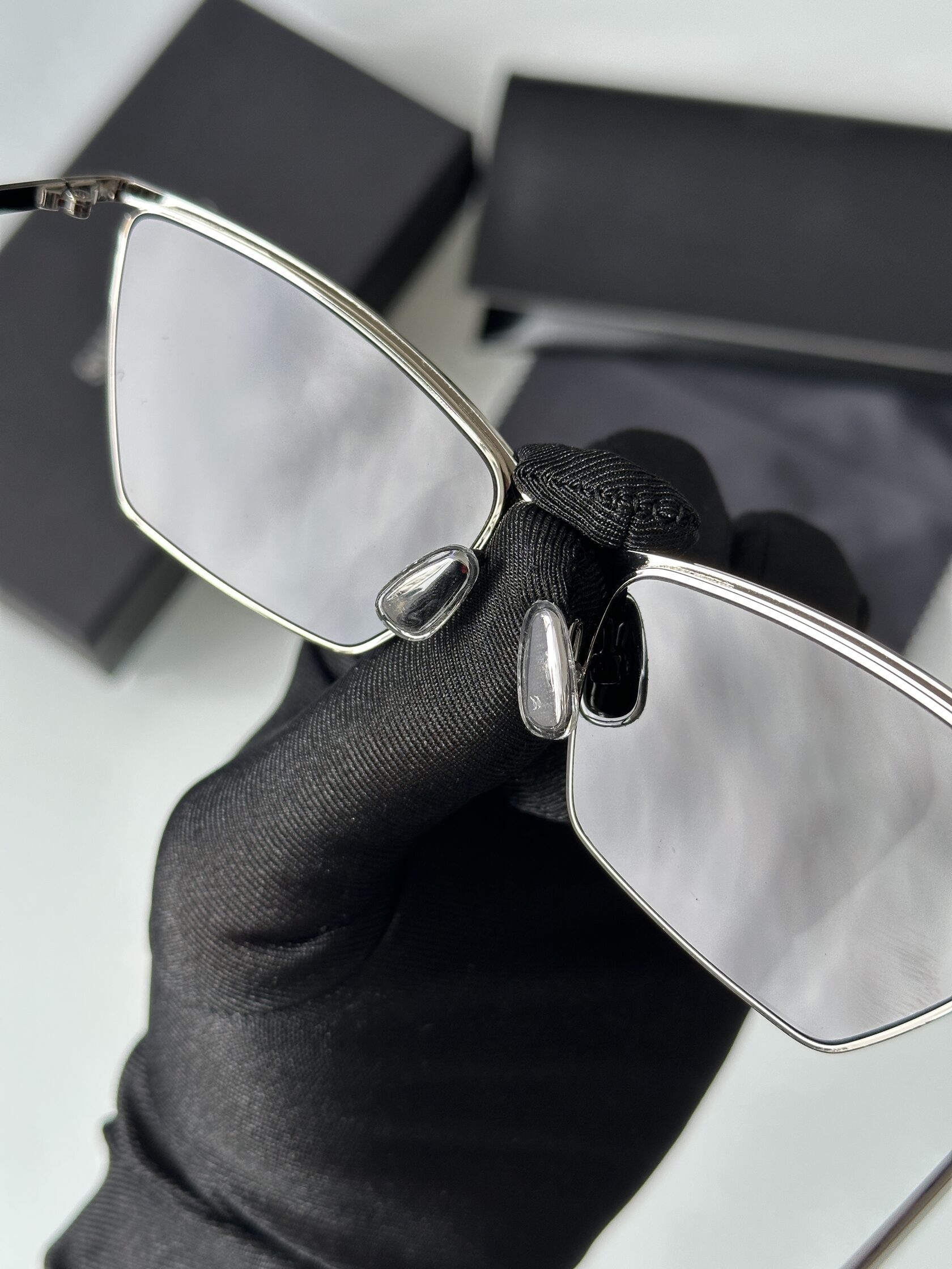 Saint Laurent SL 637 003 Black/Silver - 14