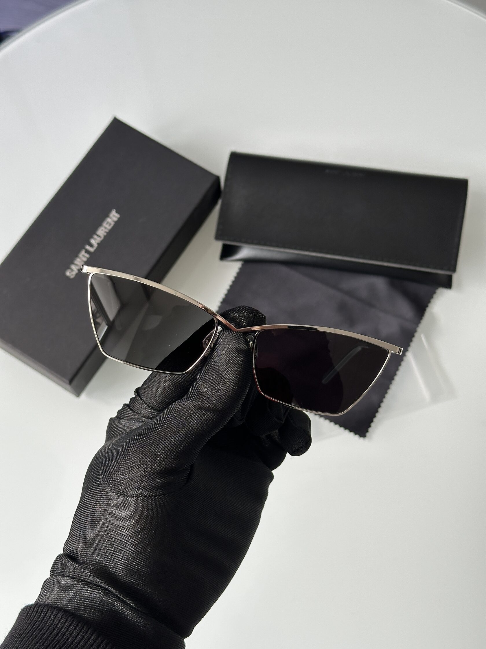 Saint Laurent SL 637 003 Black/Silver - 7