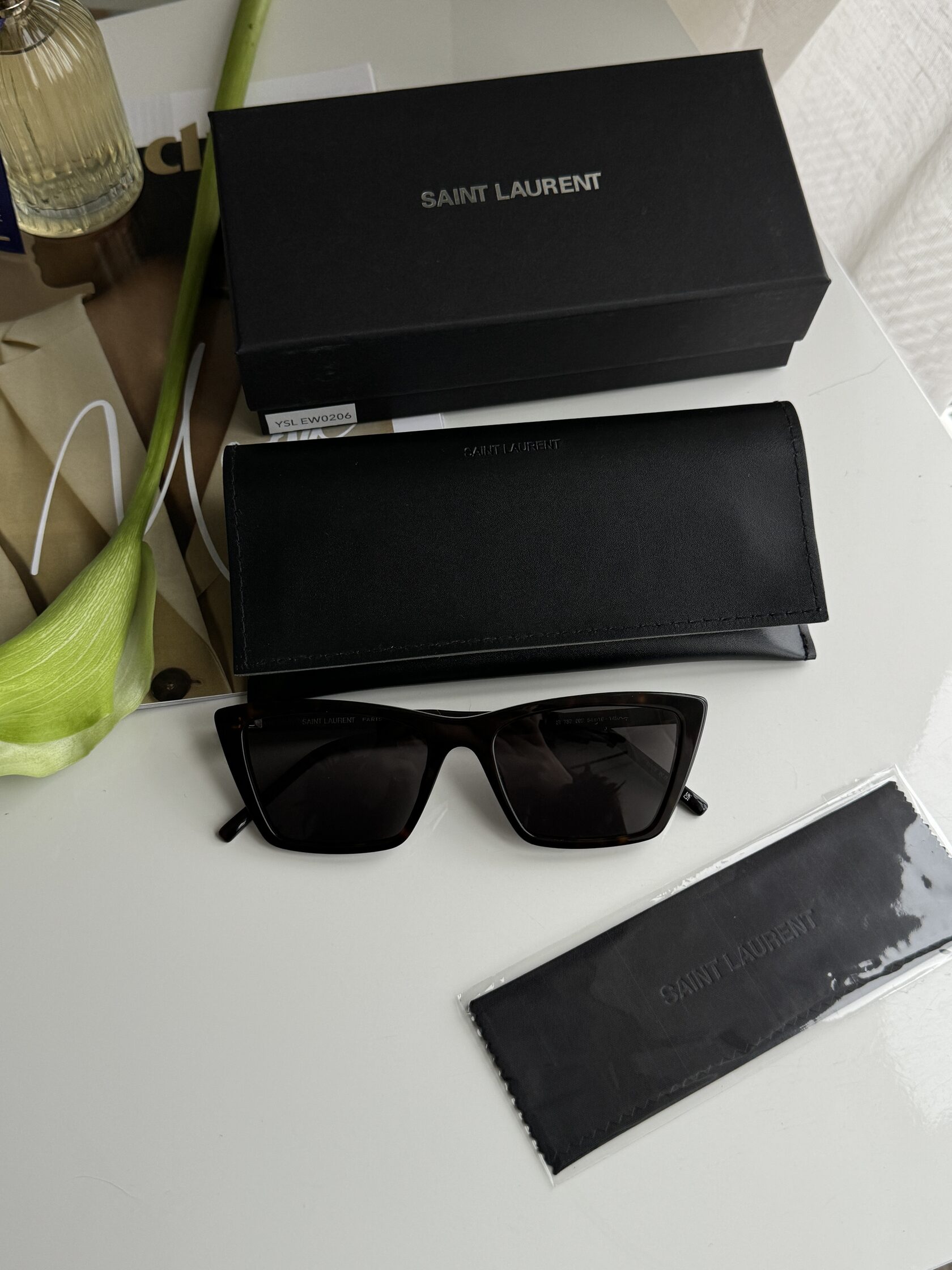 Saint Laurent SL 737 002 Brown/Black - 10