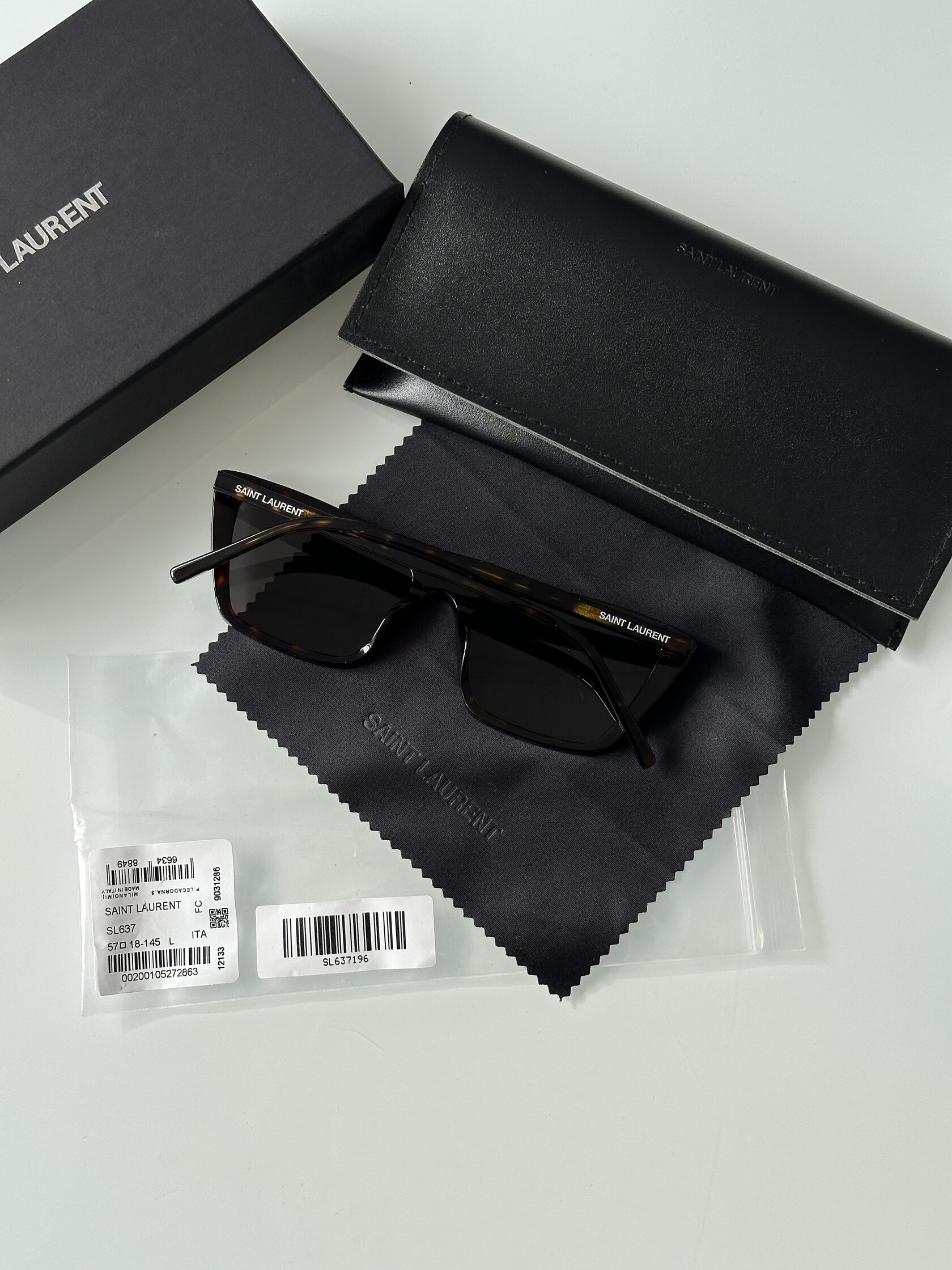 Saint Laurent SL 737 002 Brown/Black - 11