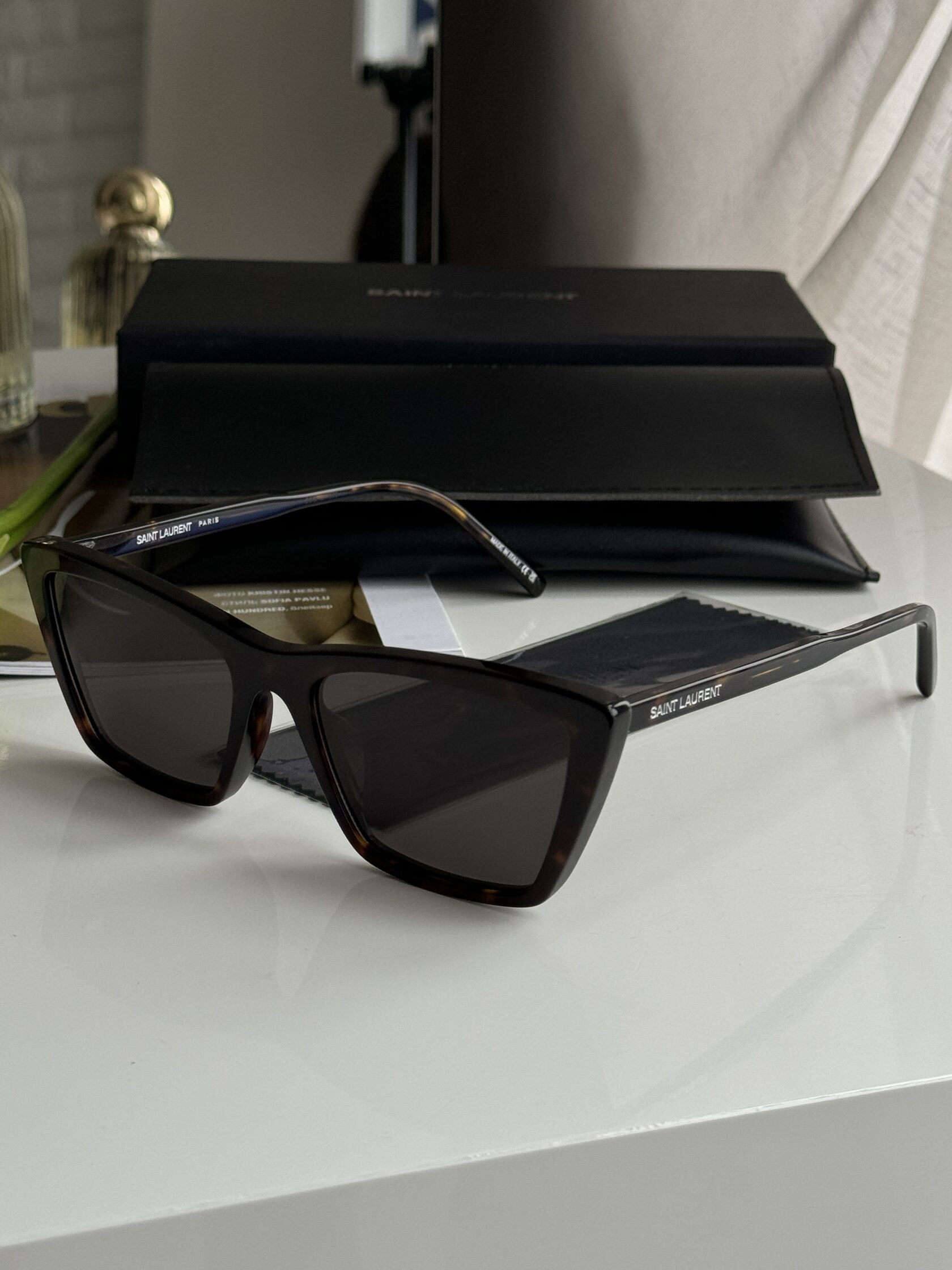 Saint Laurent SL 737 002 Brown/Black - 5