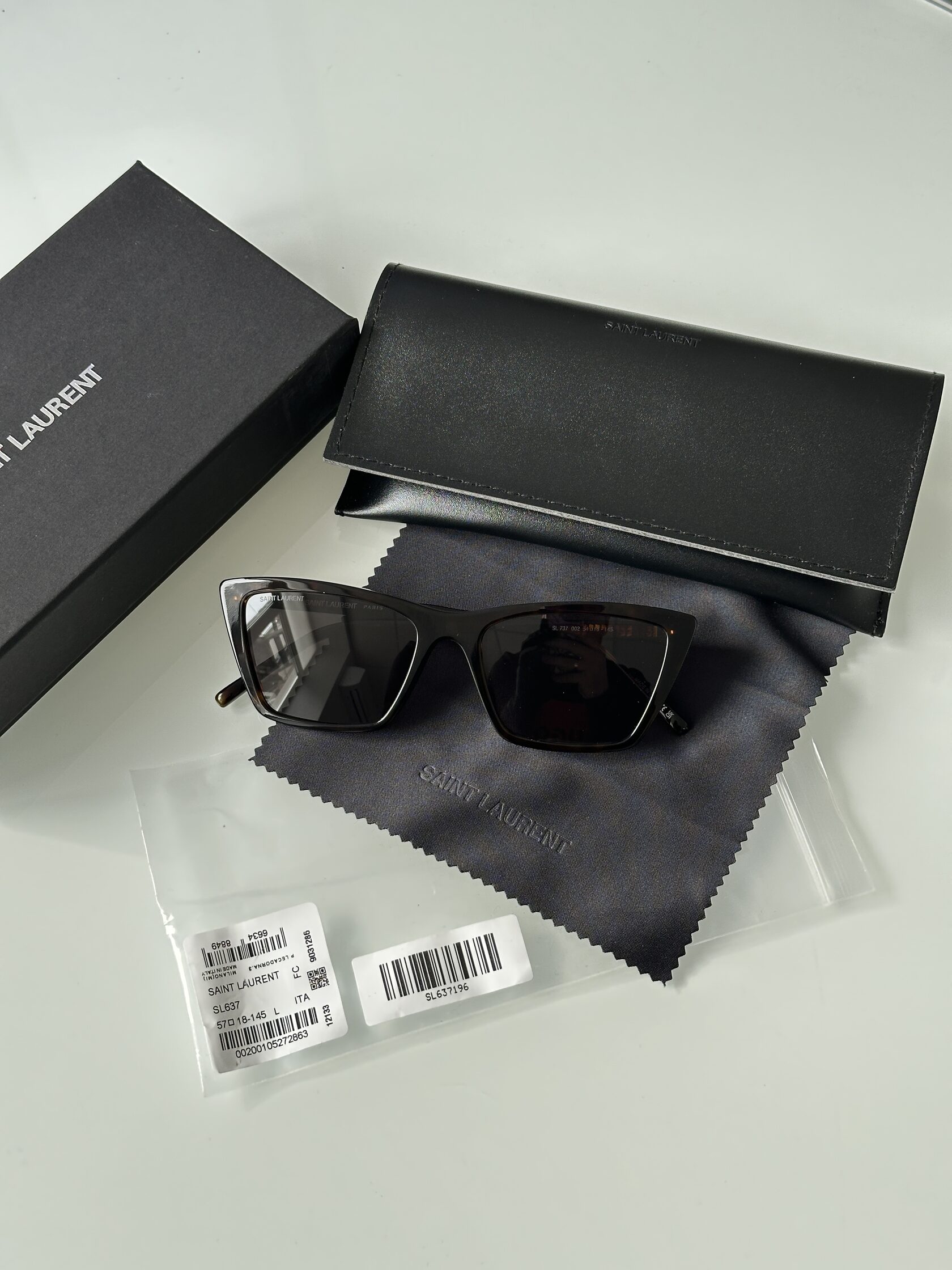 Saint Laurent SL 737 002 Brown/Black - 6