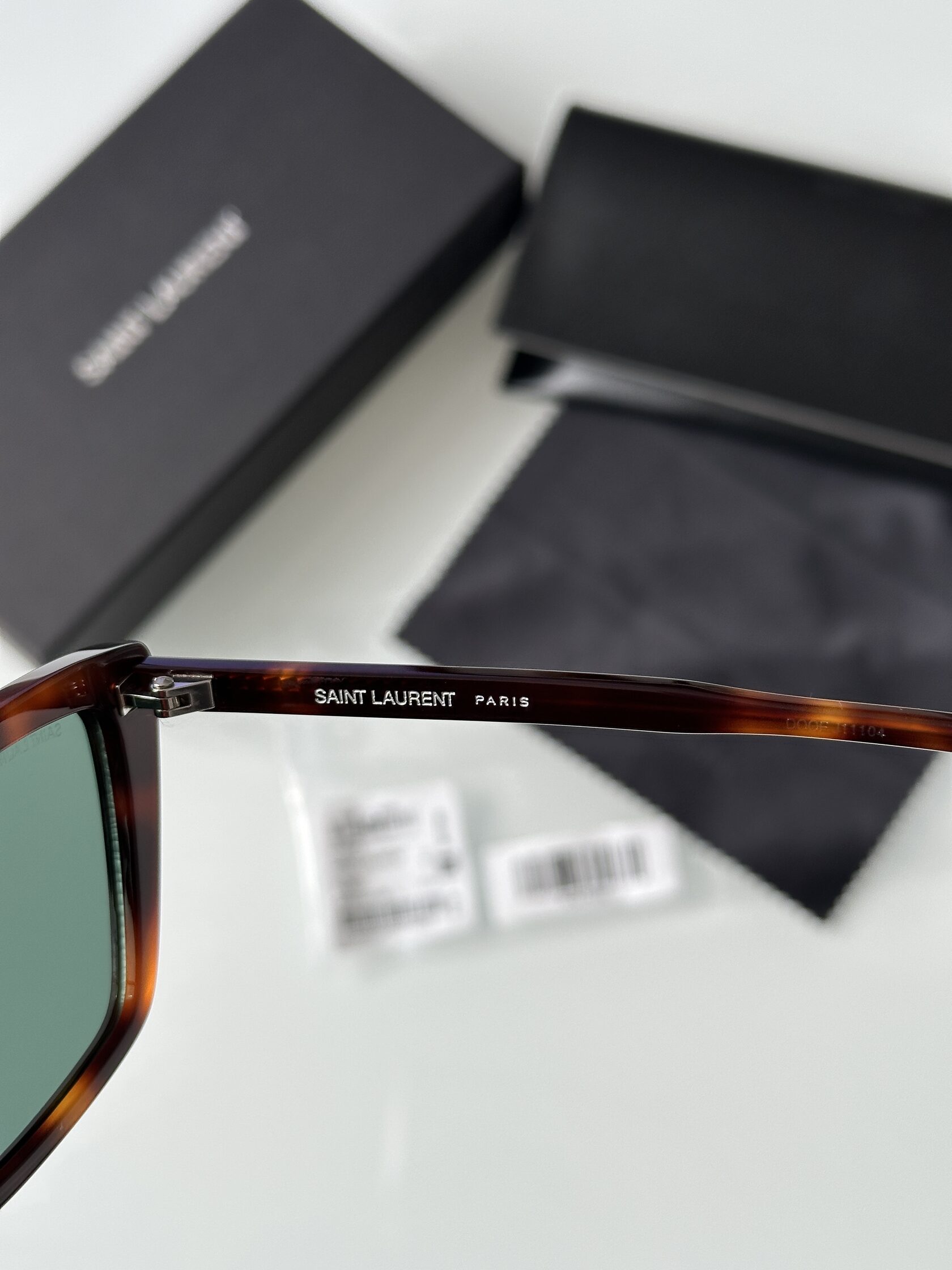 Saint Laurent SL 737 003 Leo/Green - 12