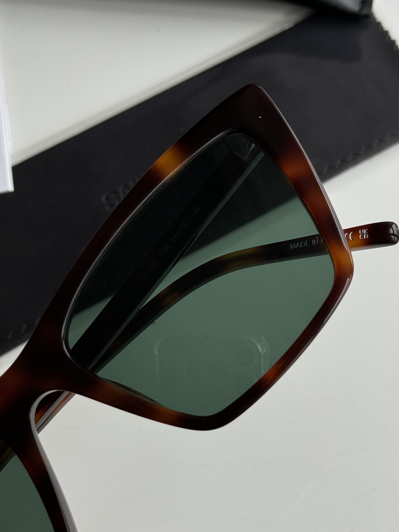 Saint Laurent SL 737 003 Leo/Green - 8