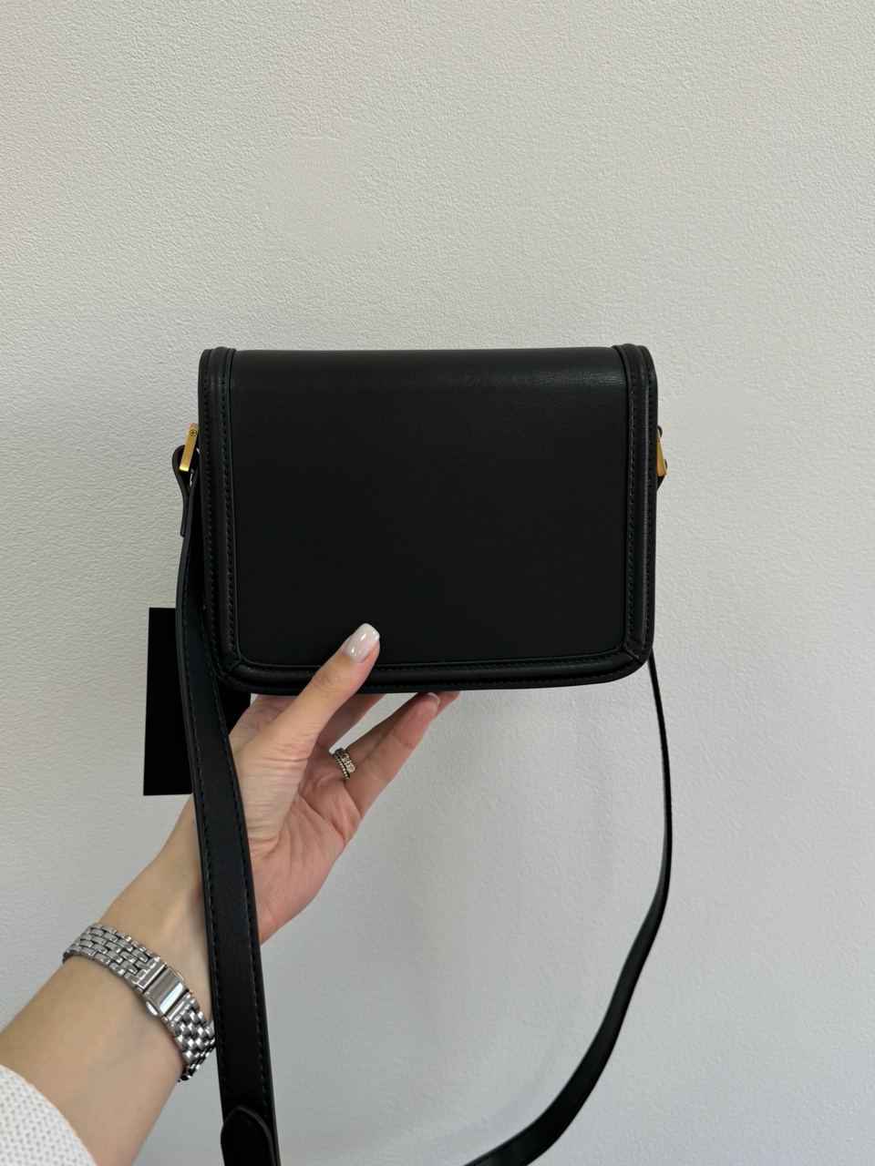 Saint Laurent Solferino Black/Gold - 20