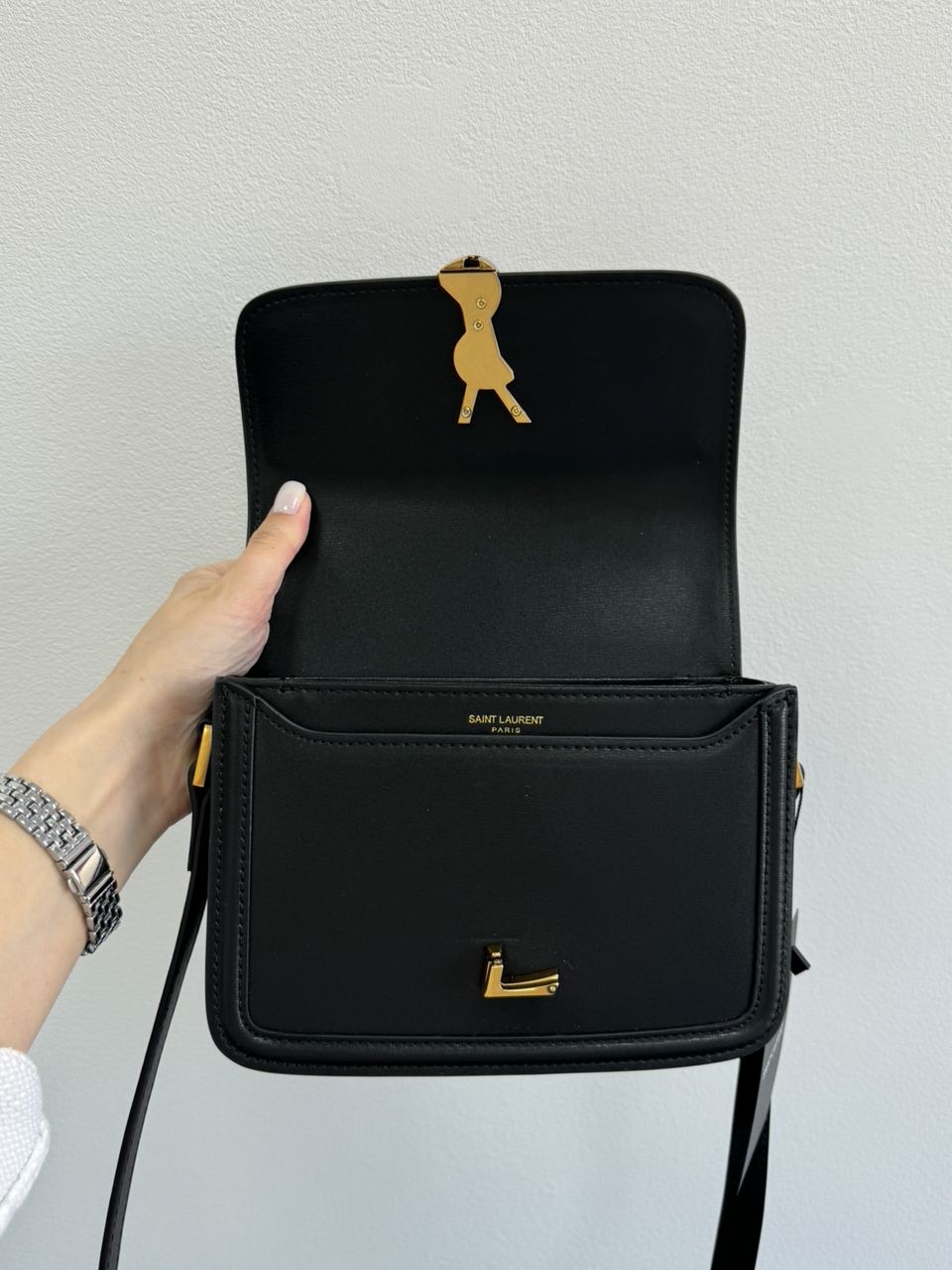 Saint Laurent Solferino Black/Gold - 21