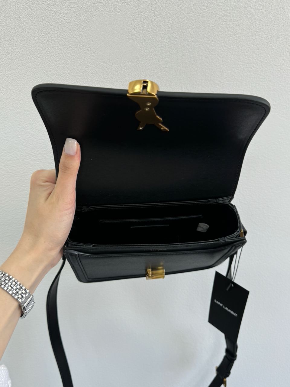 Saint Laurent Solferino Black/Gold - 22