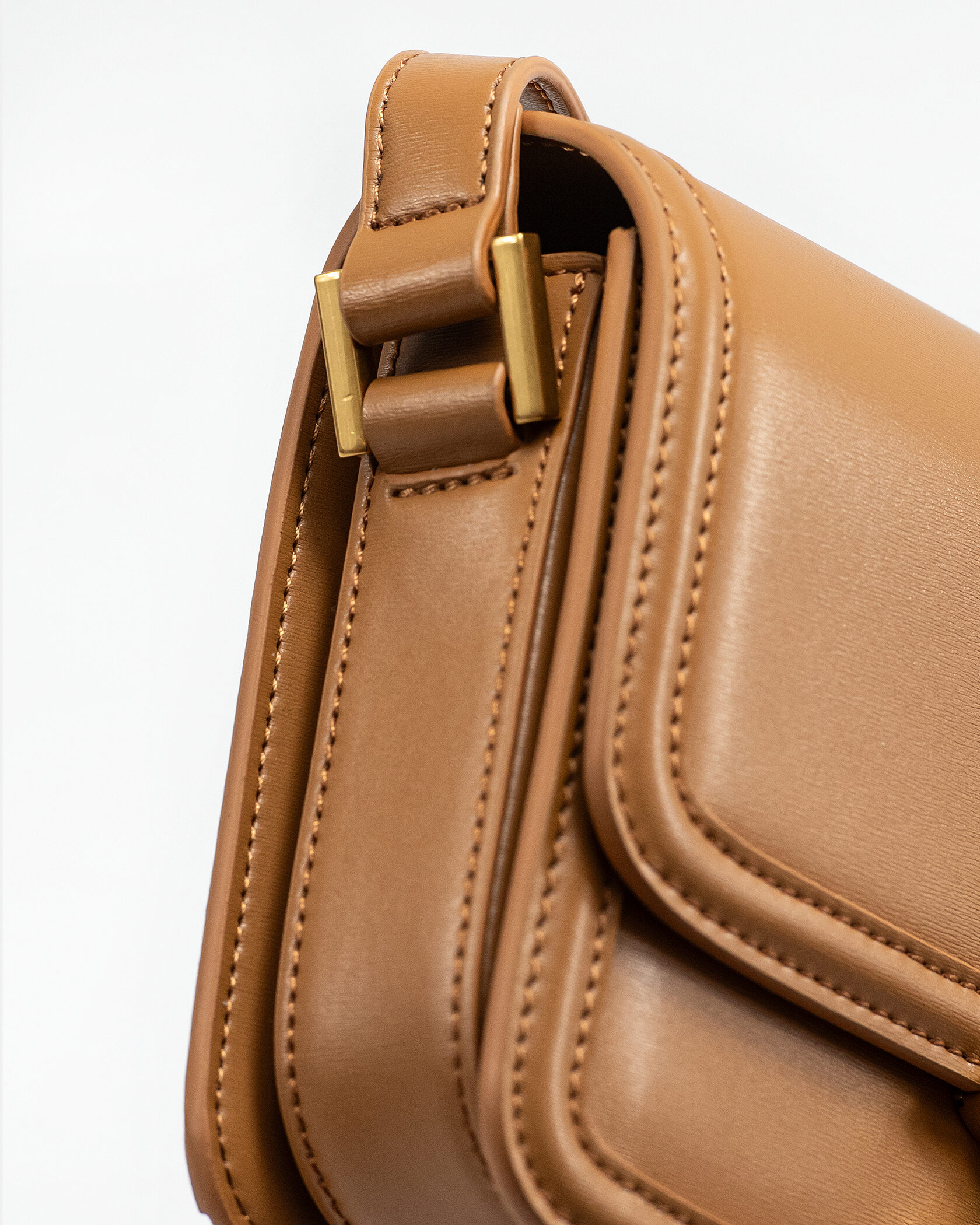 Saint Laurent Solferino Brown/Gold - 12