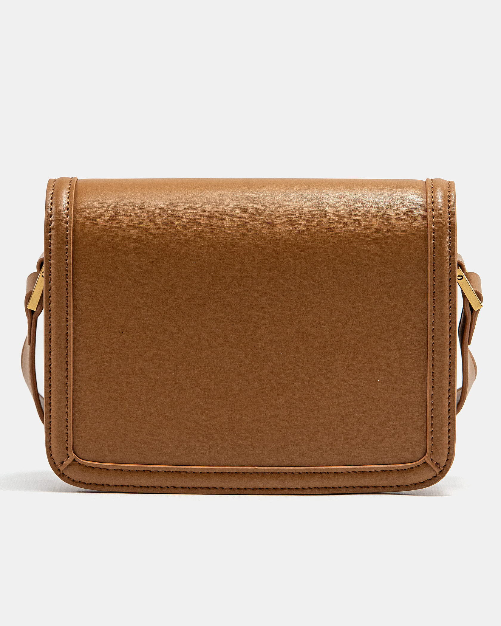 Saint Laurent Solferino Brown/Gold - 8