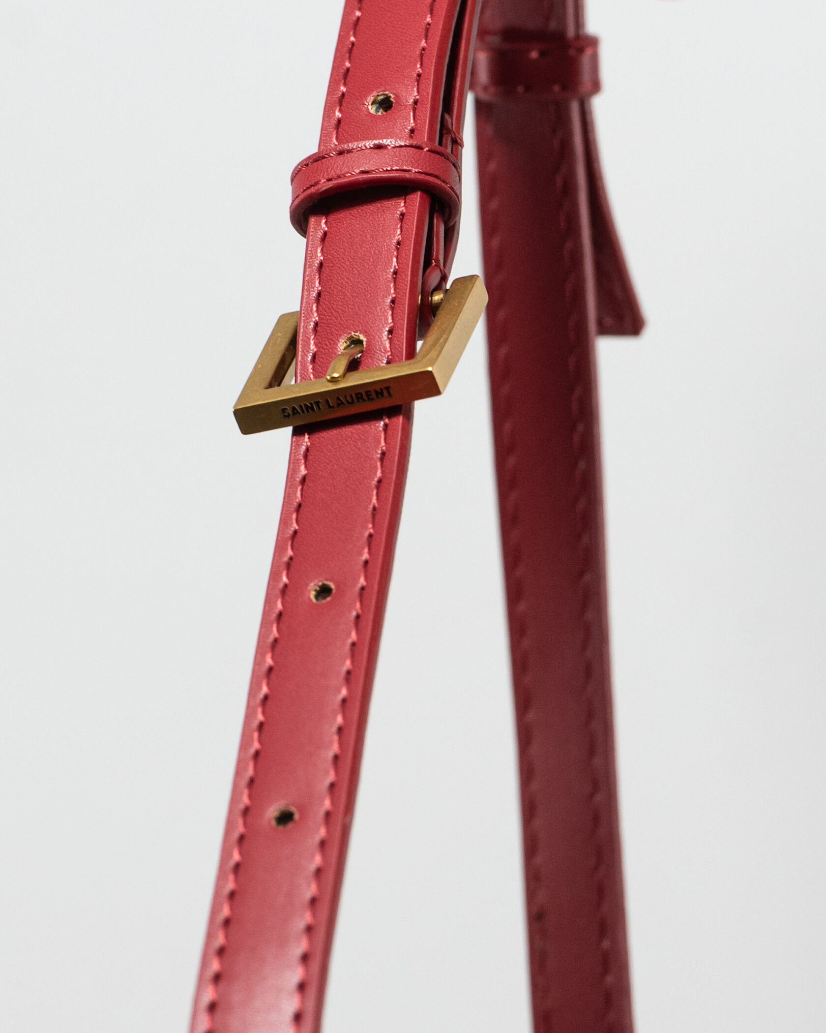 Saint Laurent Solferino Burgundy/Gold - 10