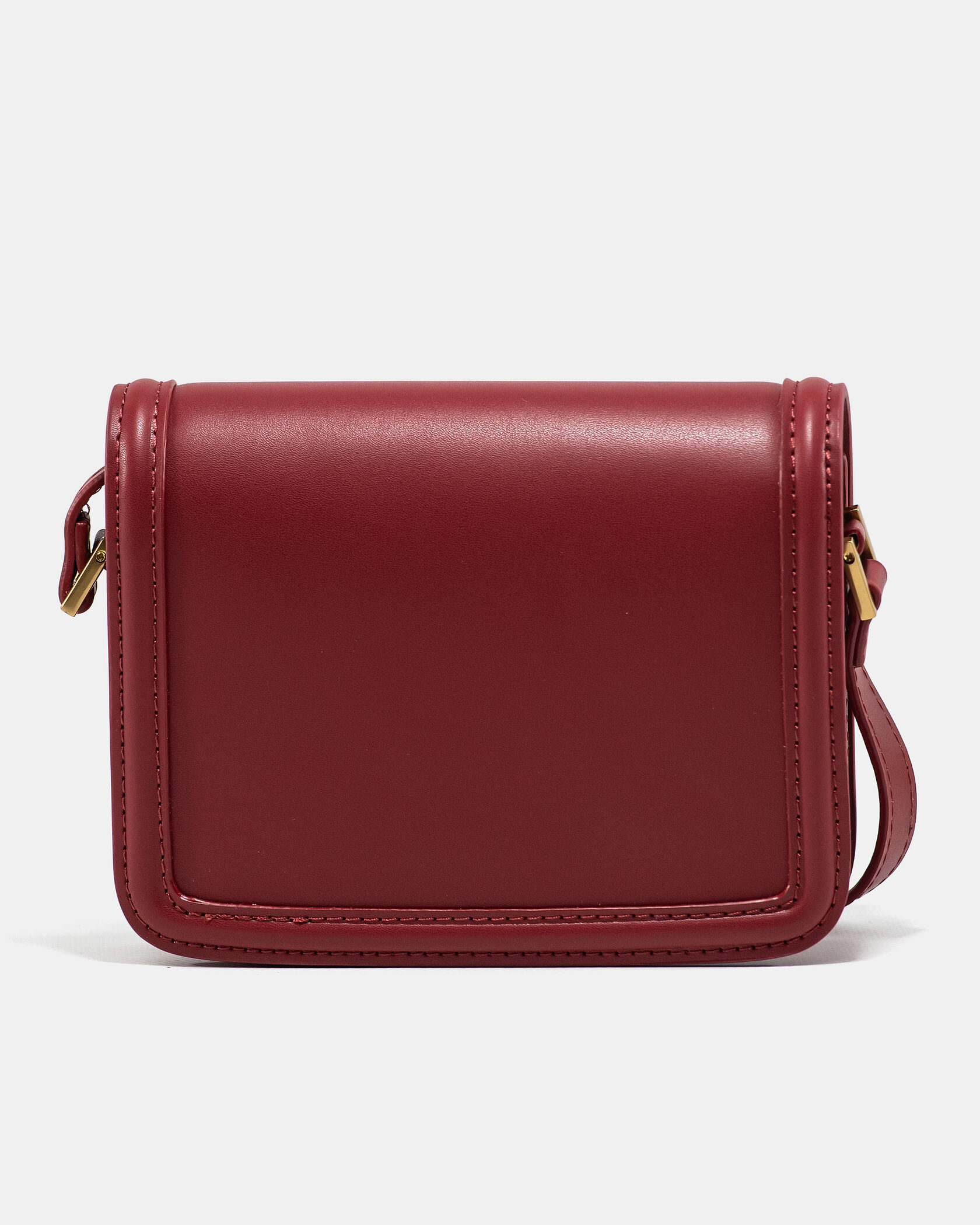 Saint Laurent Solferino Burgundy/Gold - 8