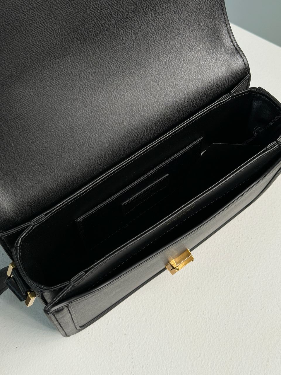 Saint Laurent Solferino Large Black/Gold - 20