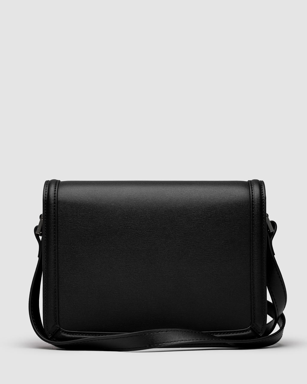 Saint Laurent Solferino Large Black/Silver - 16