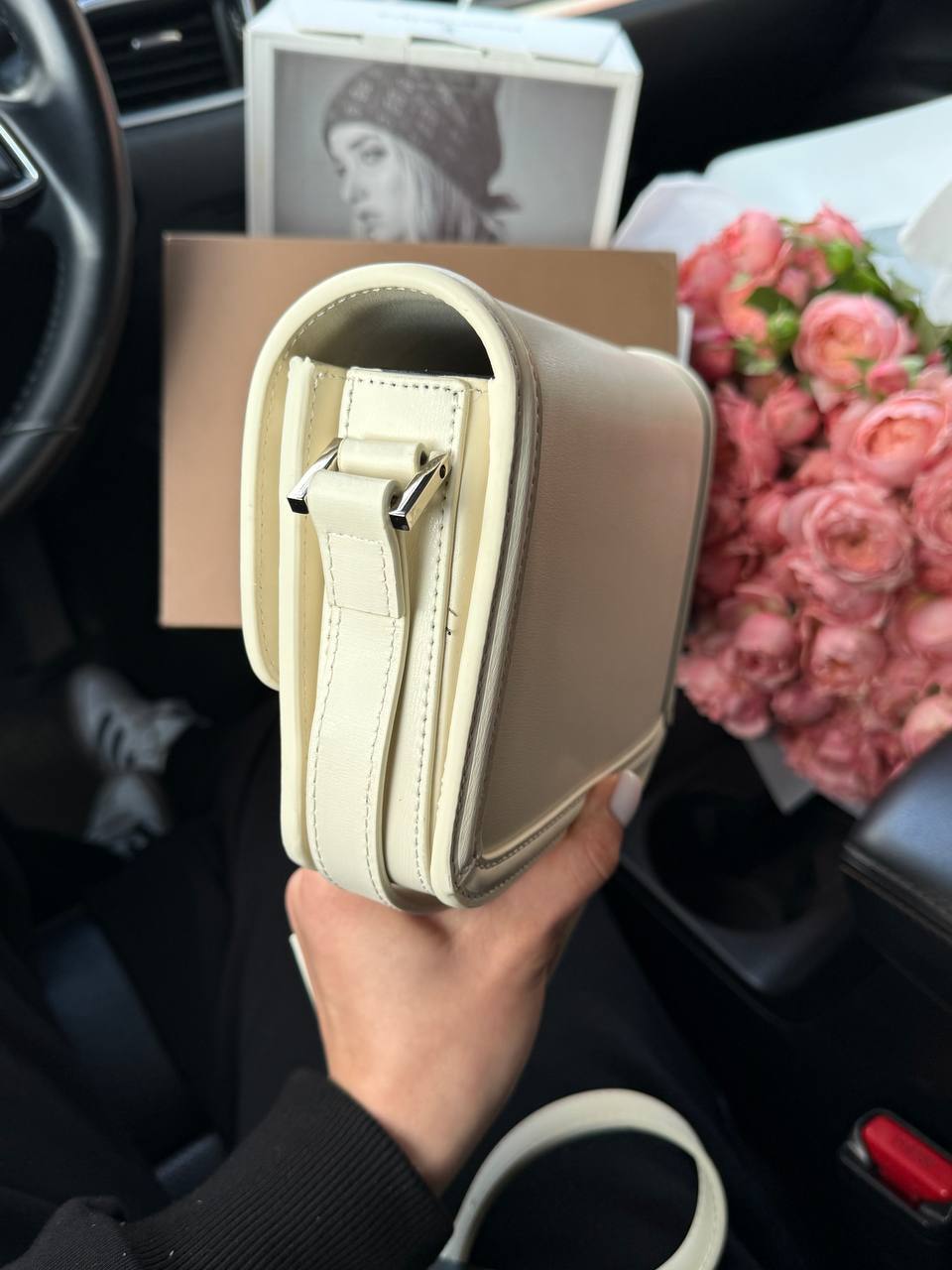 Saint Laurent Solferino White/Silver - 10