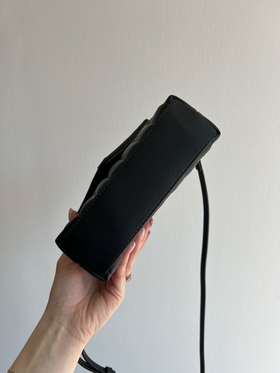 Saint Laurent Toy LouLou In Quilted Leather Black/Black - 23