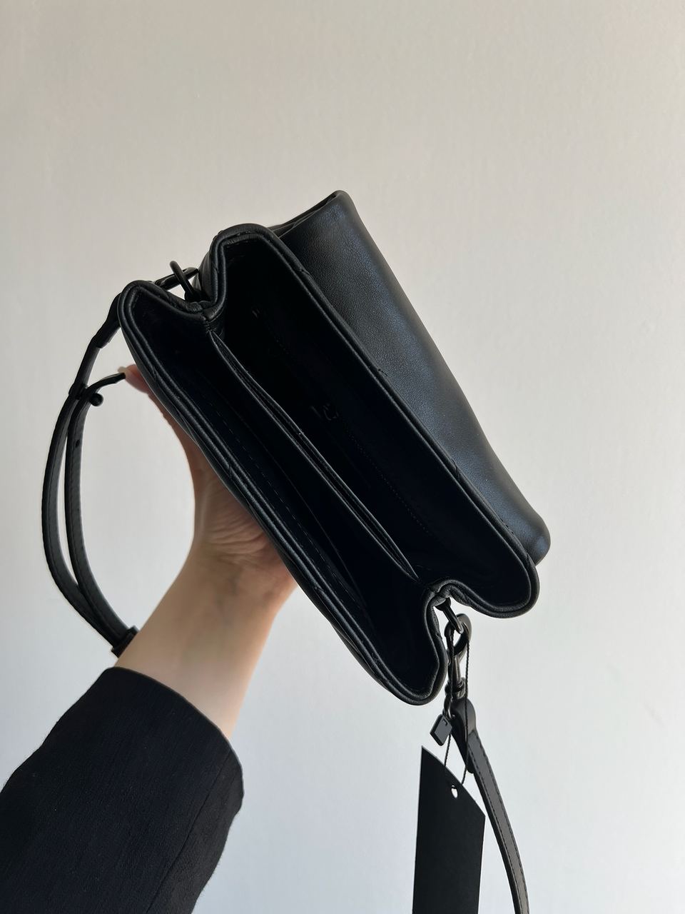 Saint Laurent Toy LouLou In Quilted Leather Black/Black - 25