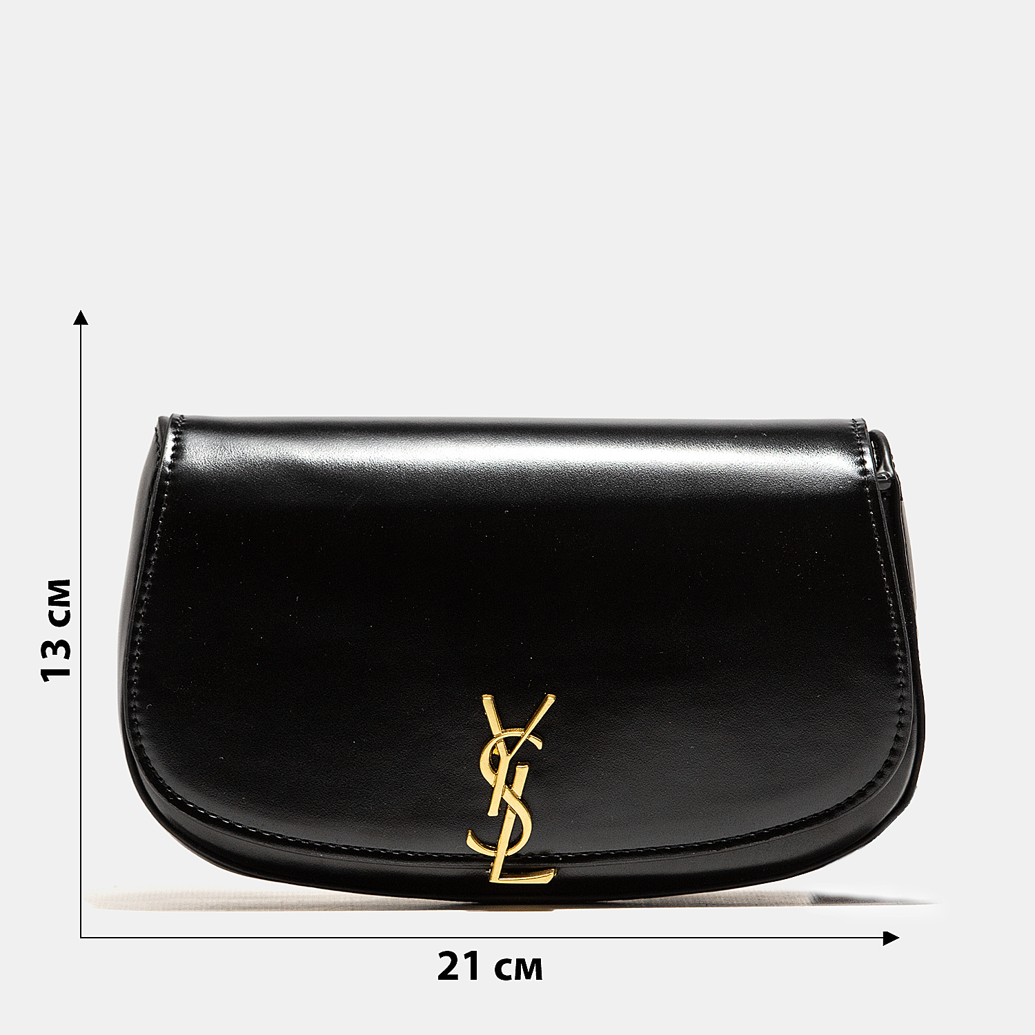 Saint Laurent Voltaire in Box Black/Gold - 3