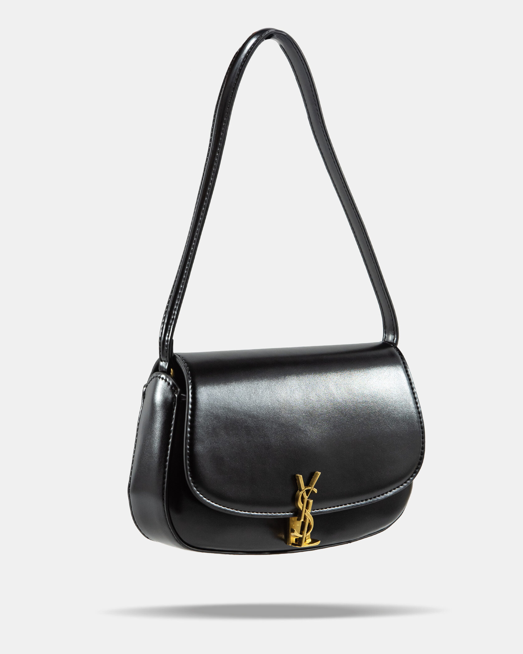 Saint Laurent Voltaire in Box Black/Gold - 5