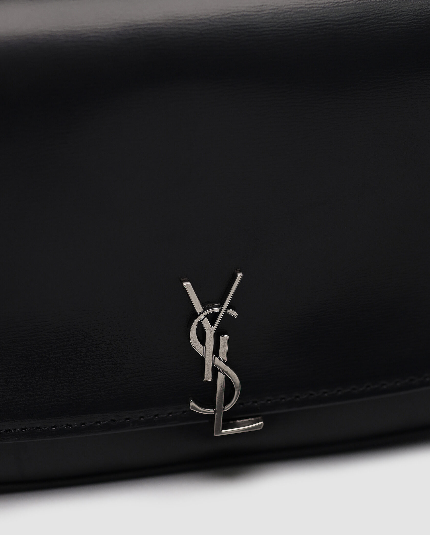 Saint Laurent Voltaire in Box Black/Silver - 3