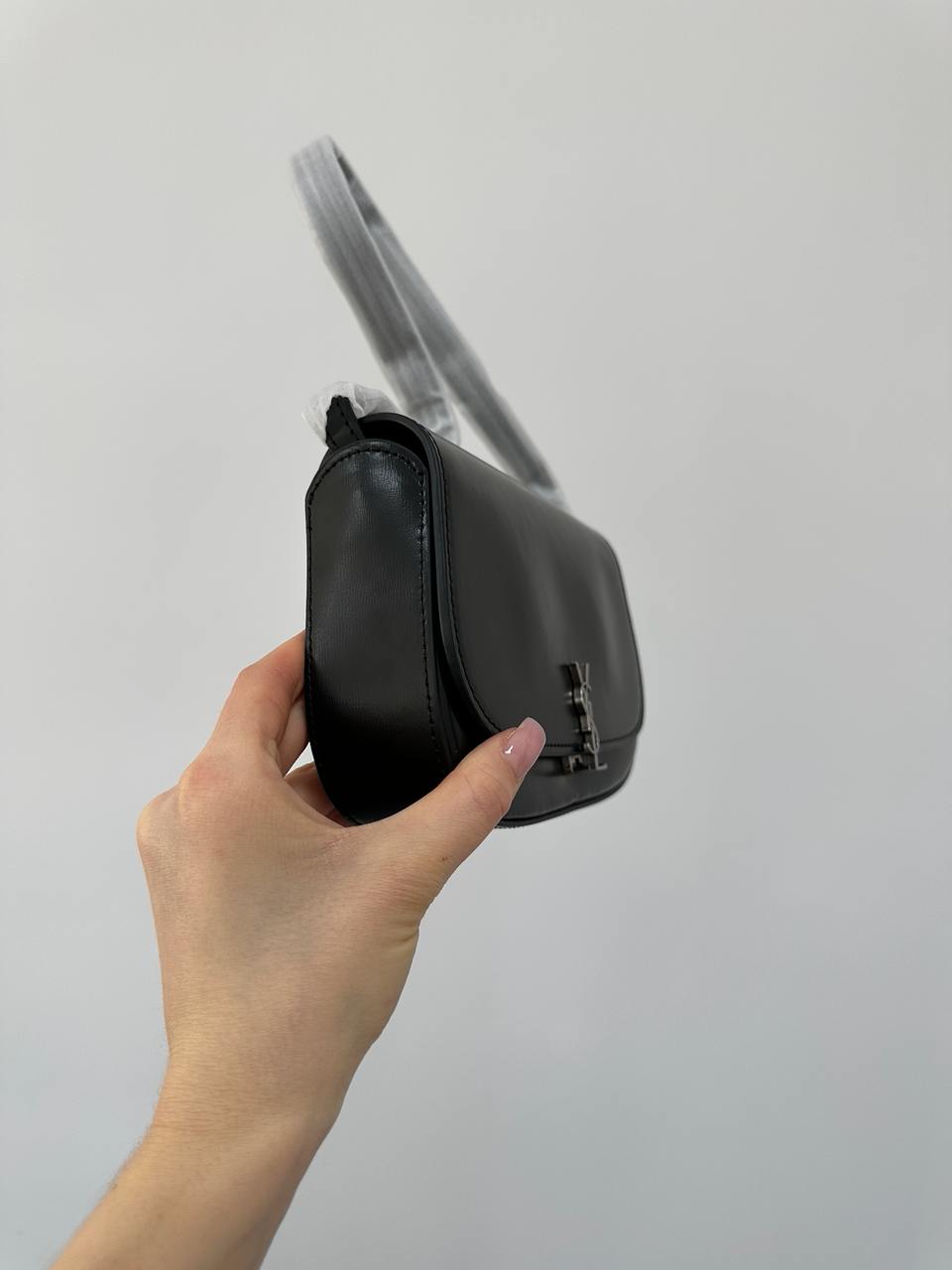 Saint Laurent Voltaire in Box Black/Silver - 7