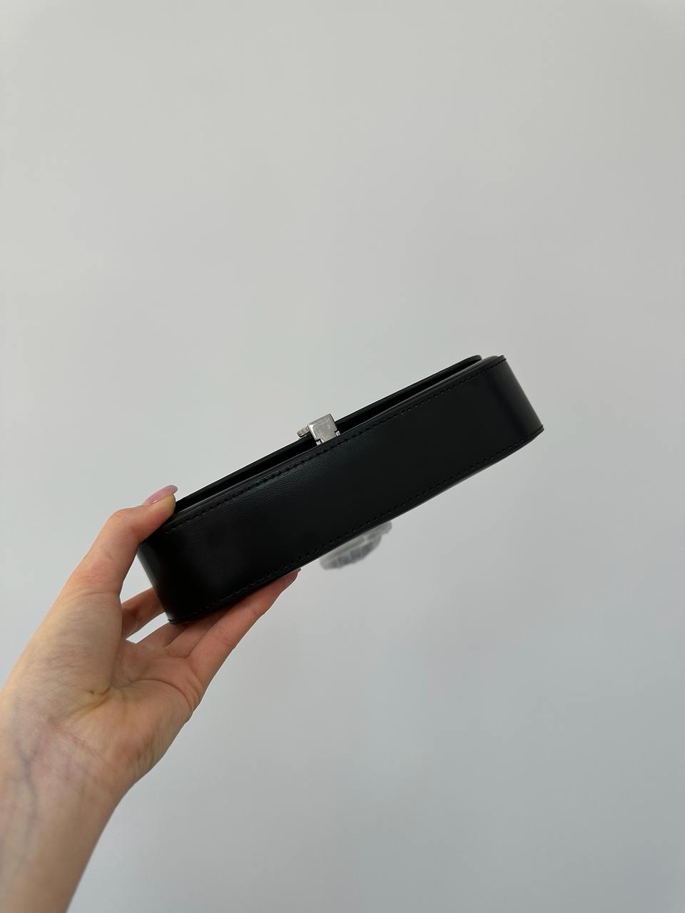 Saint Laurent Voltaire in Box Black/Silver - 8