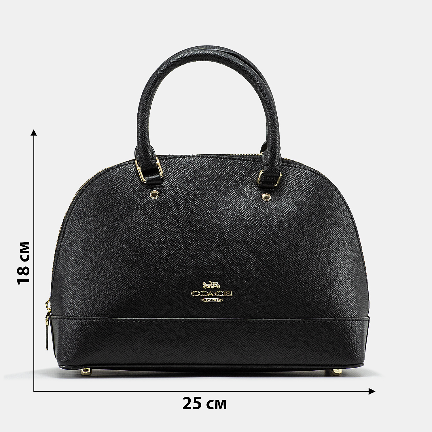 Sierra Satchel Black - 2