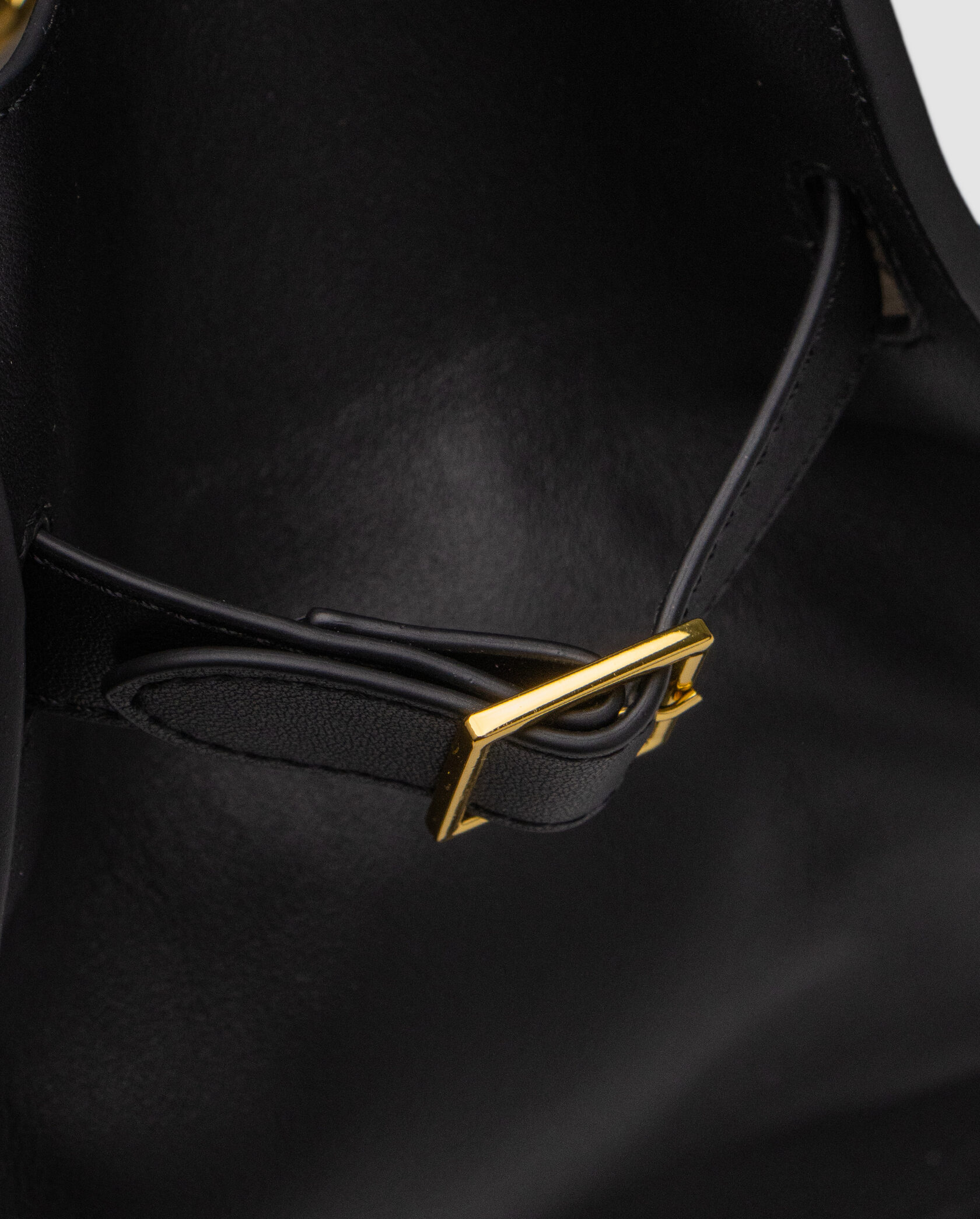 The Row Soft Margaux 26 Bag in Leather Black - 8