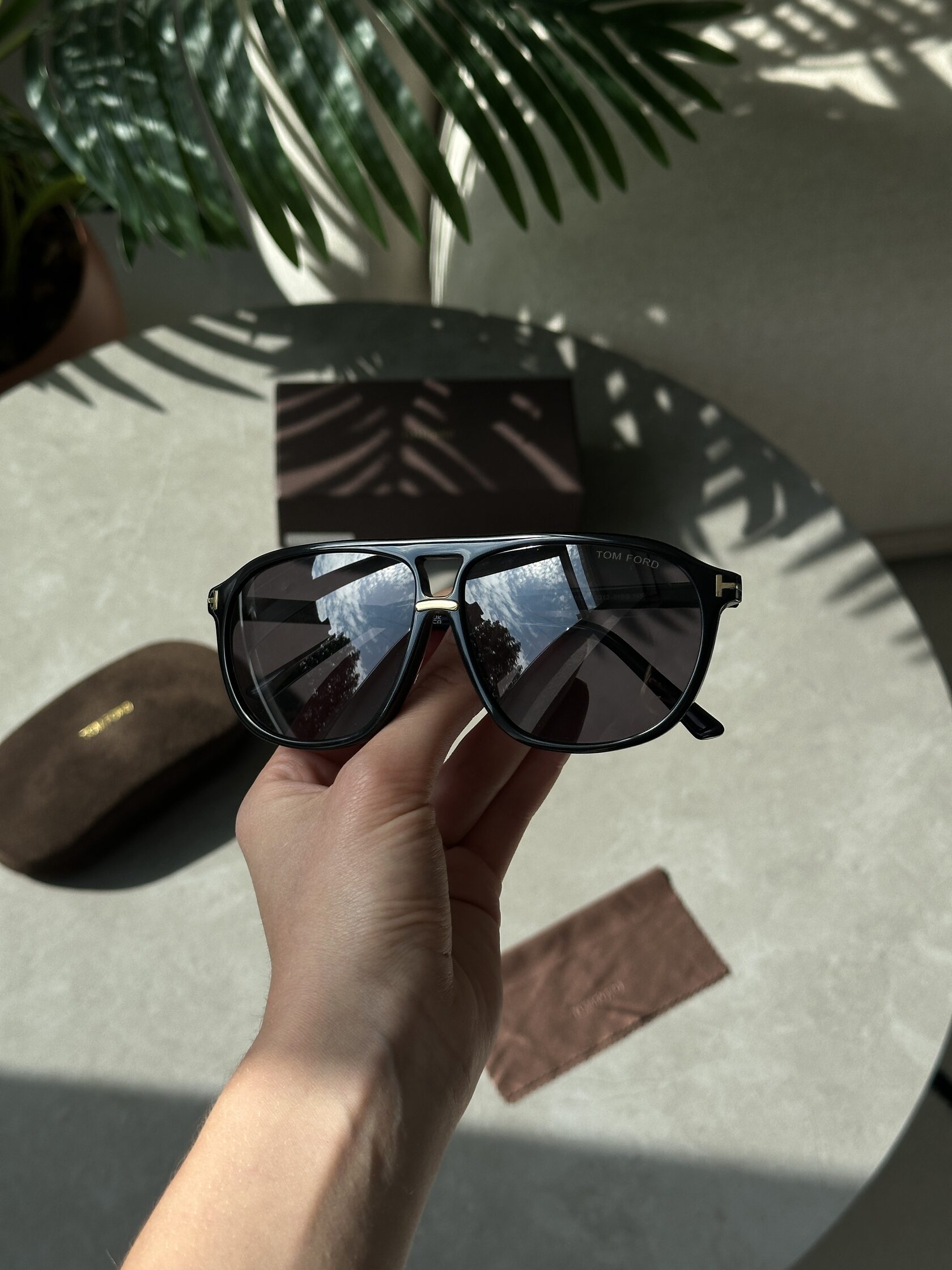 Tom Ford Black/Black Bruce FT1026 - 4