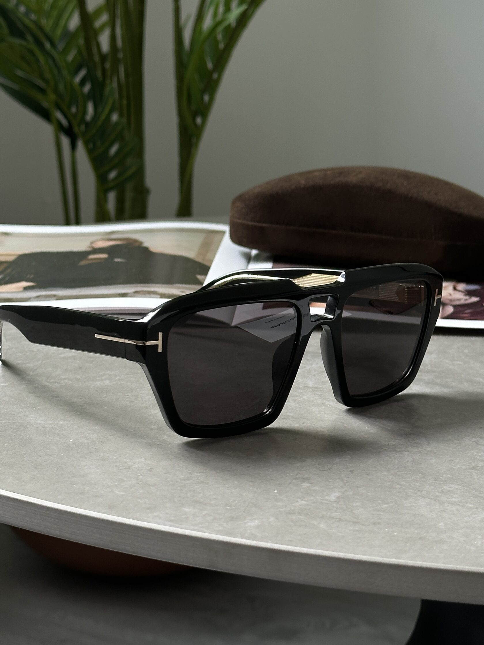 Tom Ford Black/Black FT1202 01A - 3