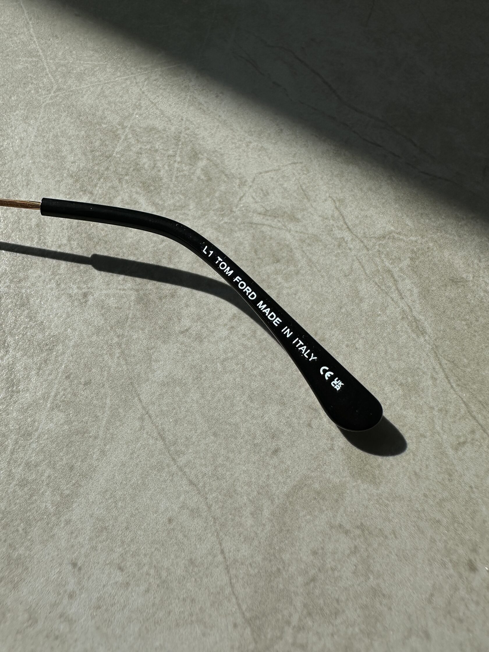 Tom Ford Black/Gold JADENF FT1017 28A - 10