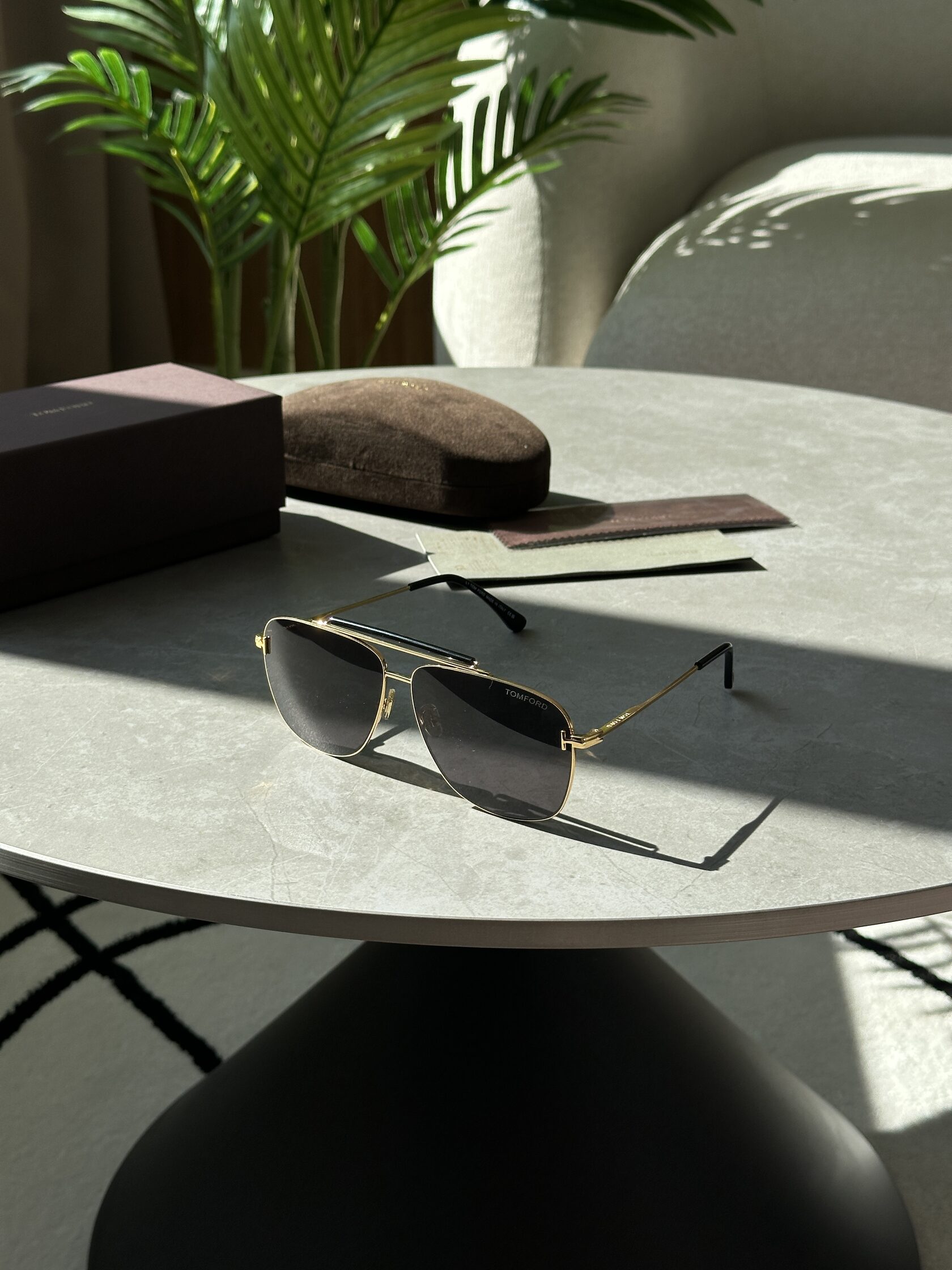 Tom Ford Black/Gold JADENF FT1017 28A - 4