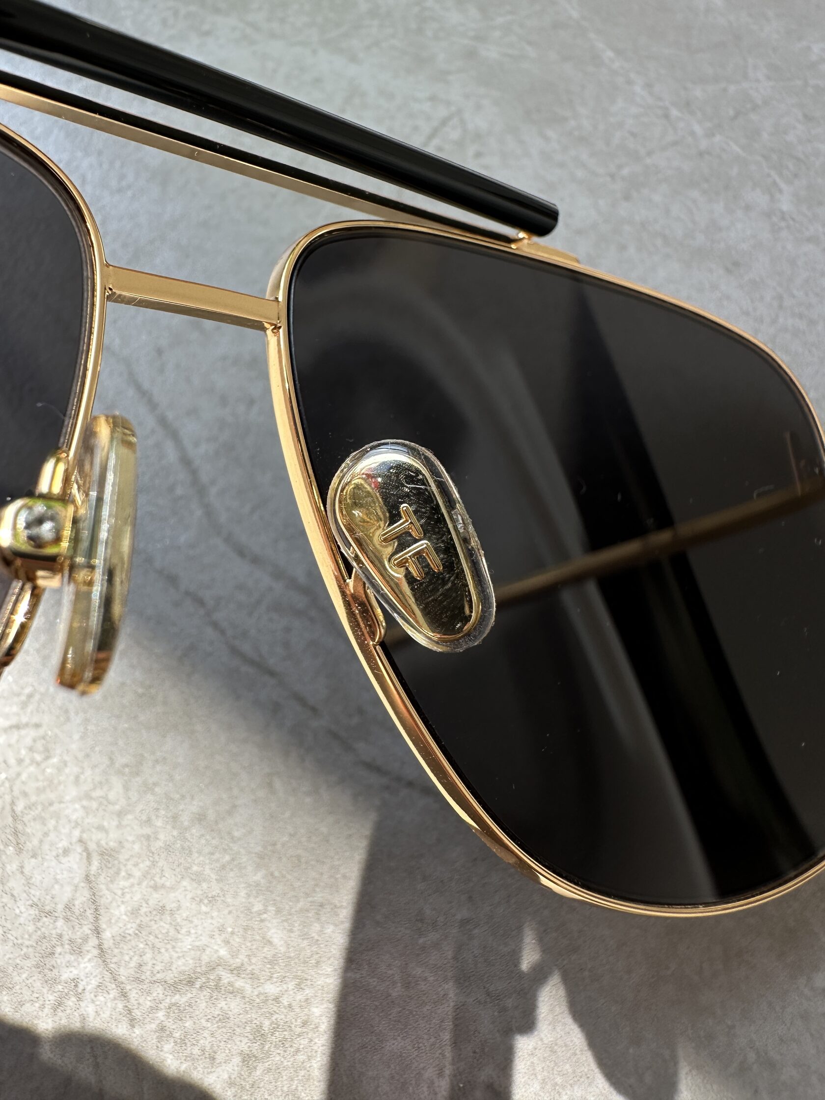 Tom Ford Black/Gold JADENF FT1017 28A - 8