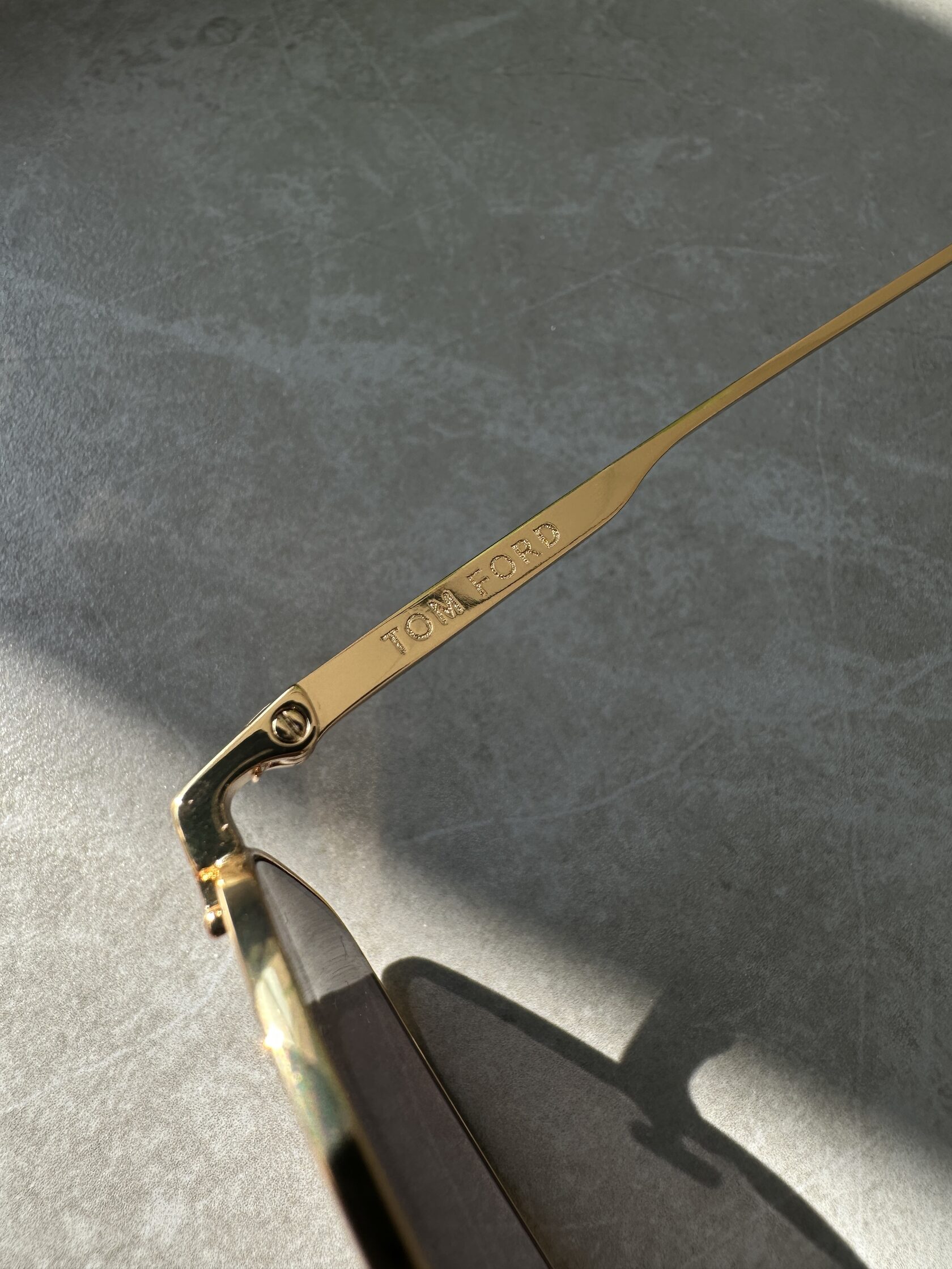 Tom Ford Black/Gold JADENF FT1017 28A - 9