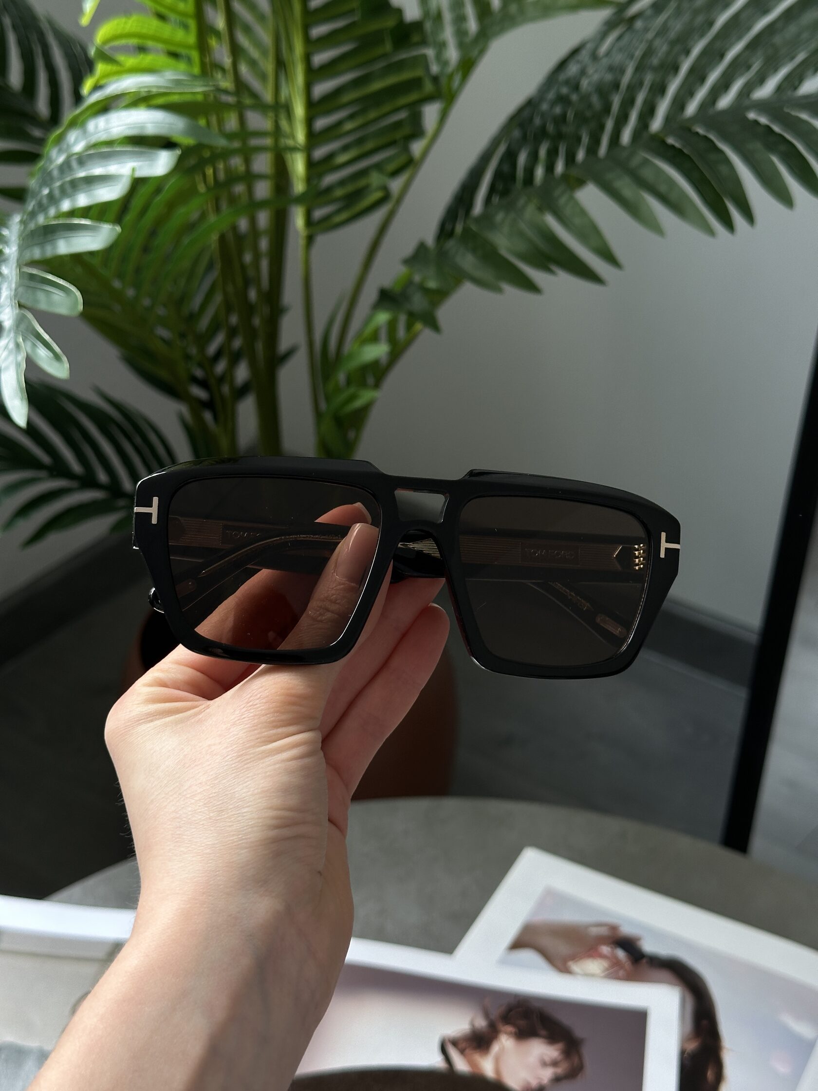 Tom Ford Brown/Black FT1202 01A - 3