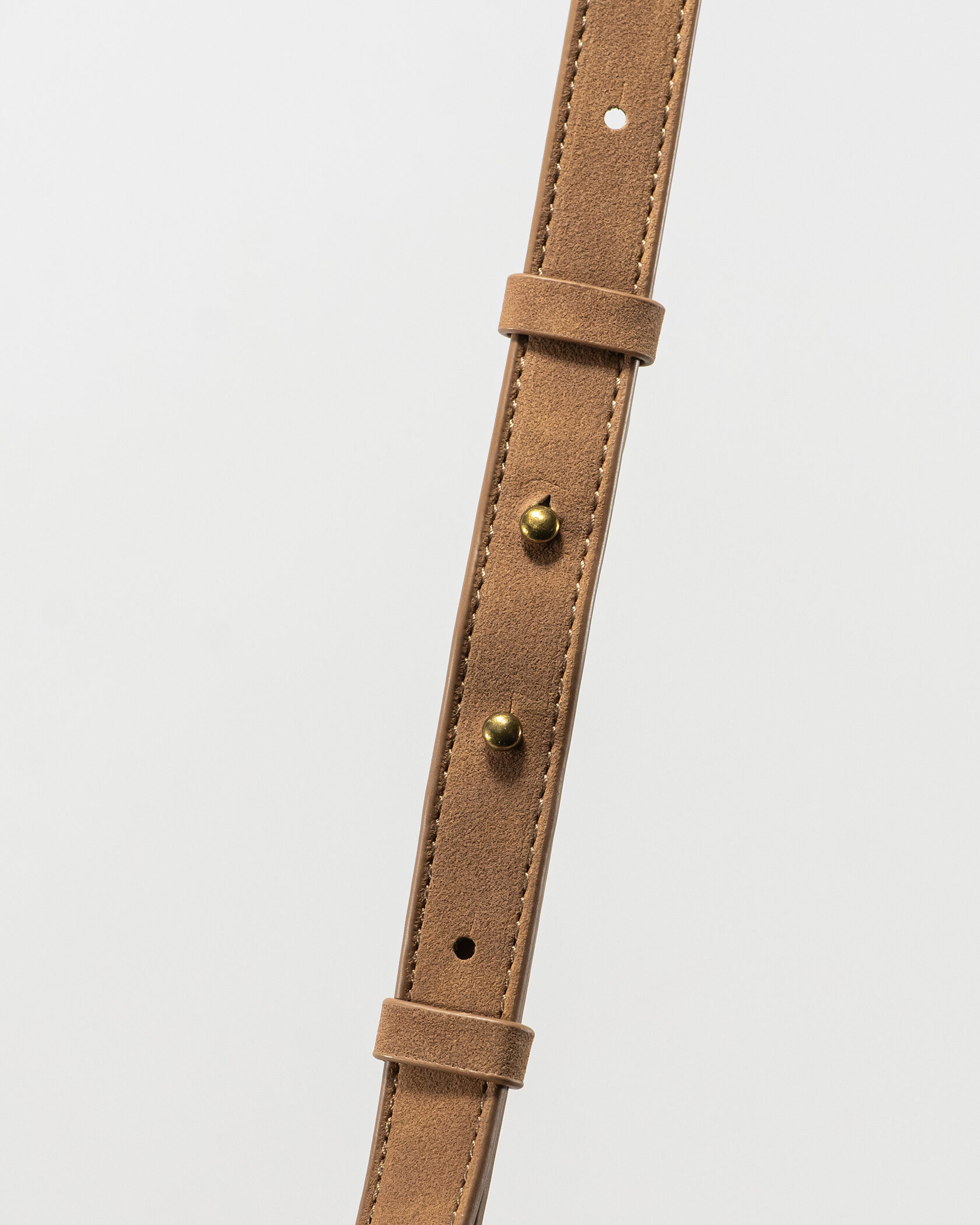 UGG Maribel Mini Bag Leather/Sherpa Brown/White - 14