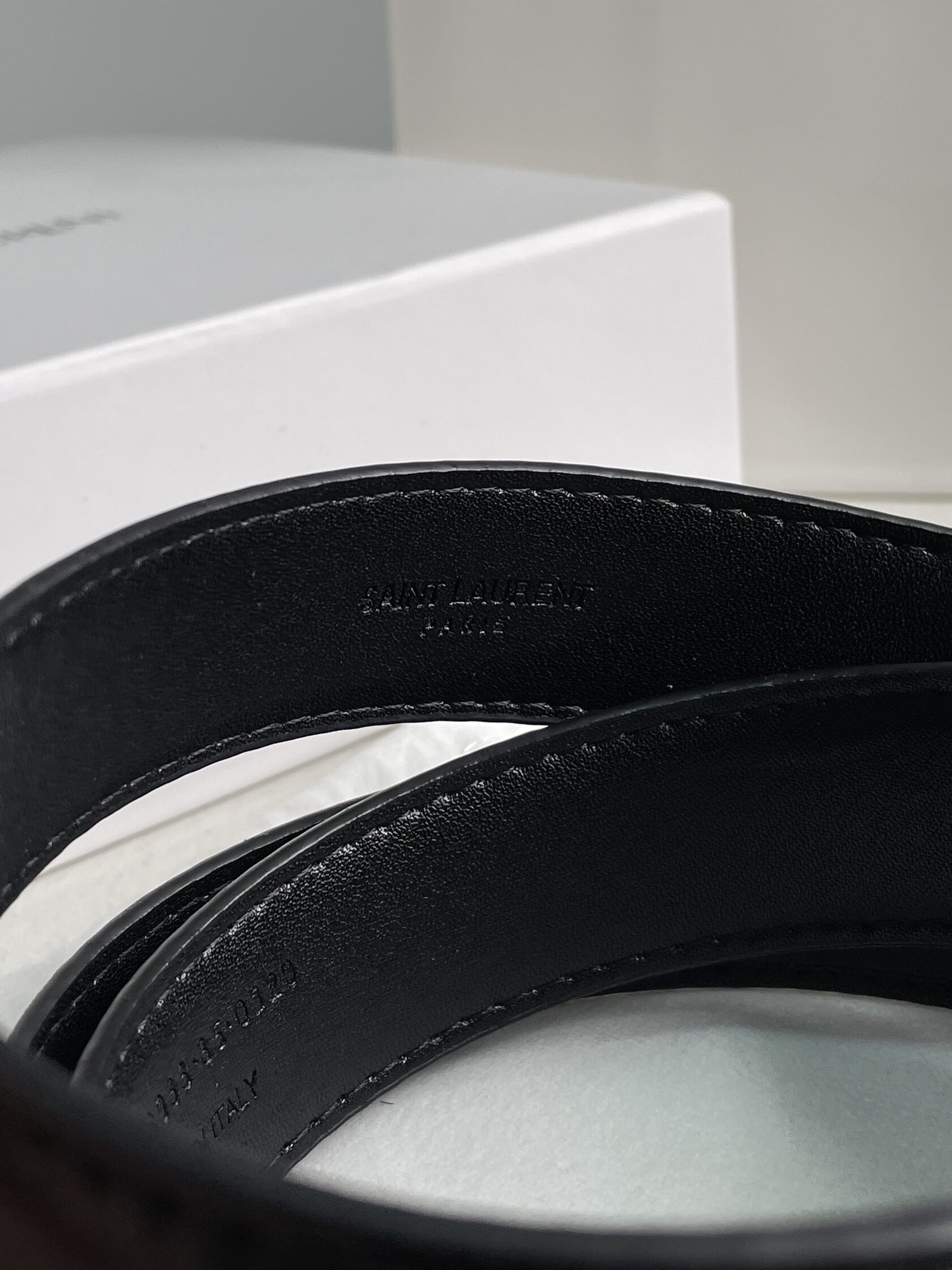 Yves Saint Laurent Belt Silver - 8