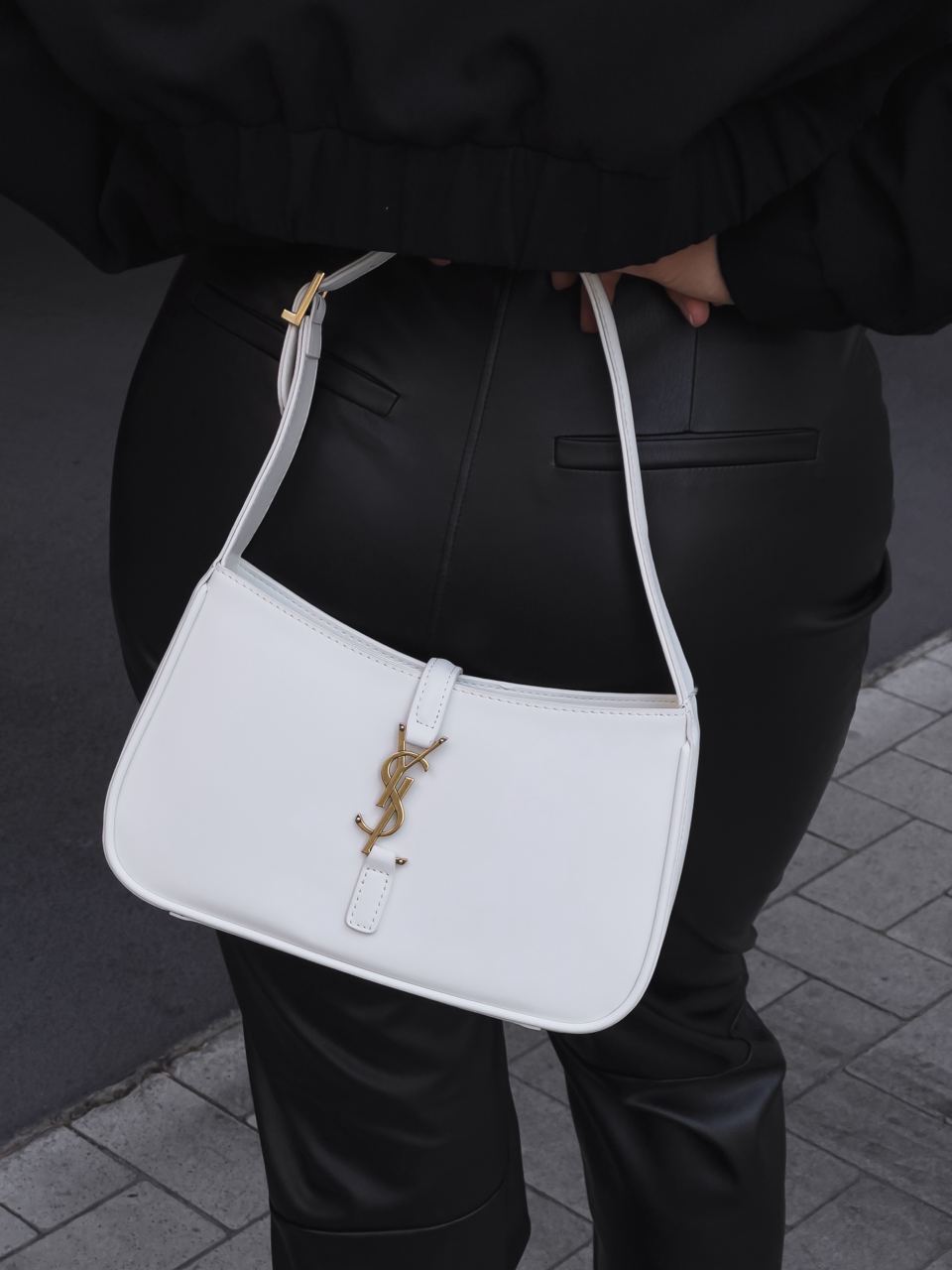 Yves Saint Laurent Hobo White - 5