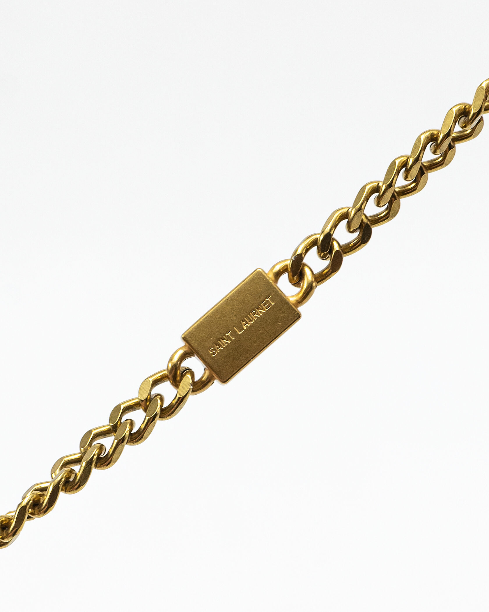 Yves Saint Laurent Kate Small Black/Gold - 13