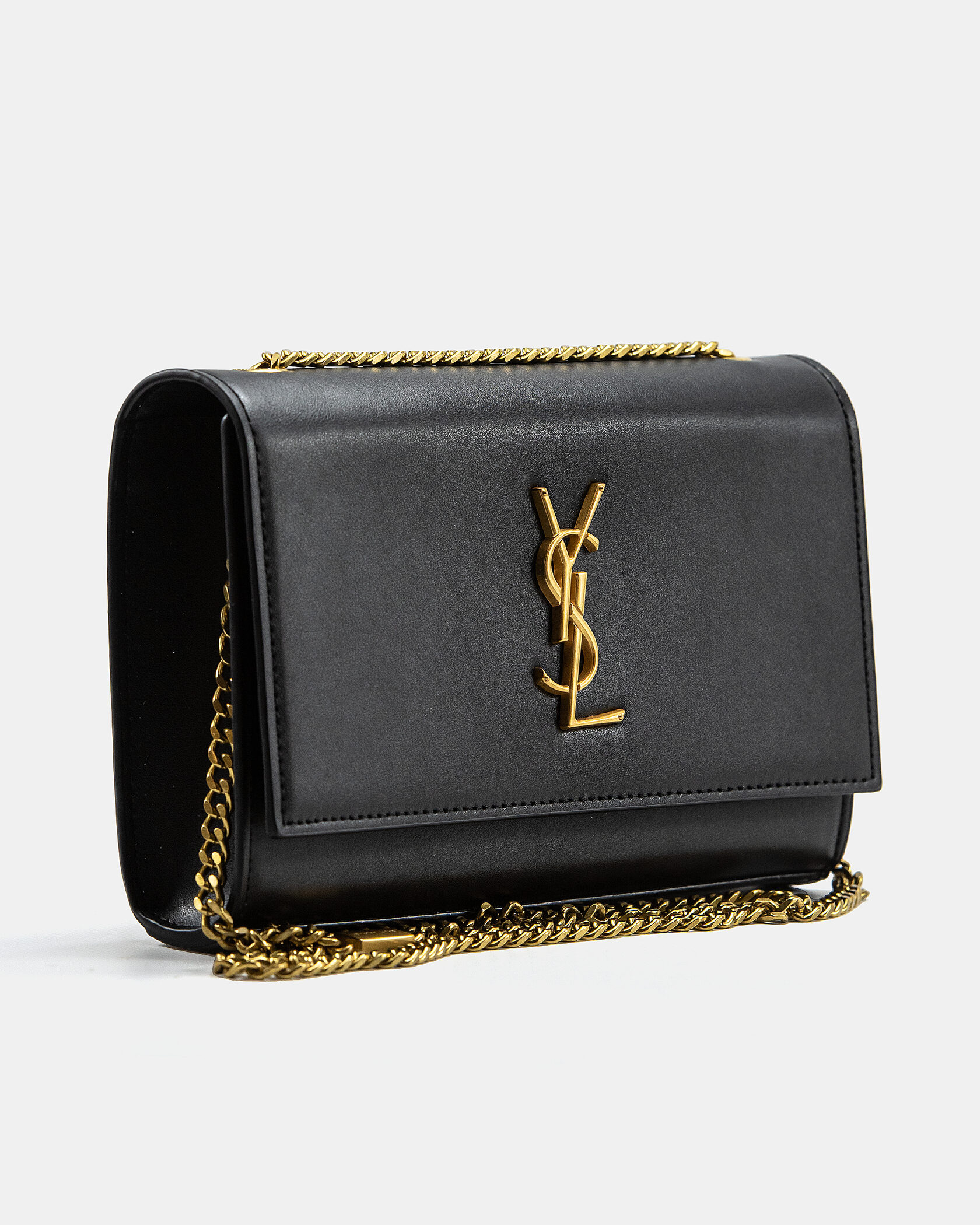 Yves Saint Laurent Kate Small Black/Gold - 5