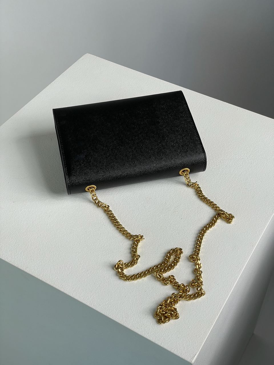 Yves Saint Laurent Kate Small Black/Gold - 13