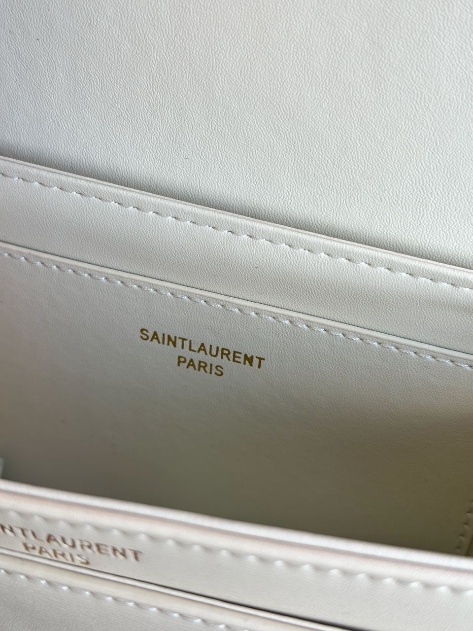 Yves Saint Laurent Medium Solferino Cream - 23