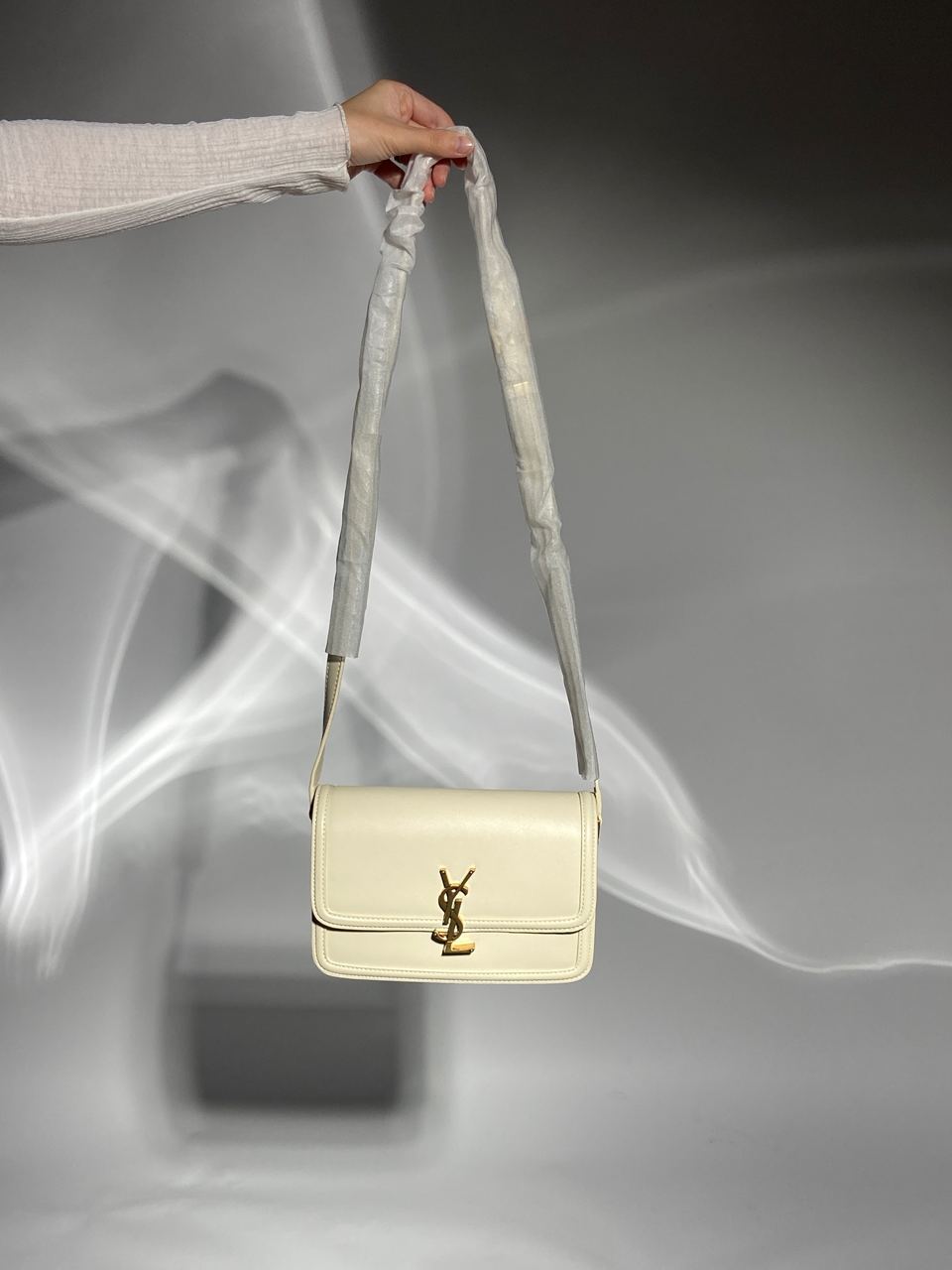 Yves Saint Laurent Medium Solferino Cream - 3